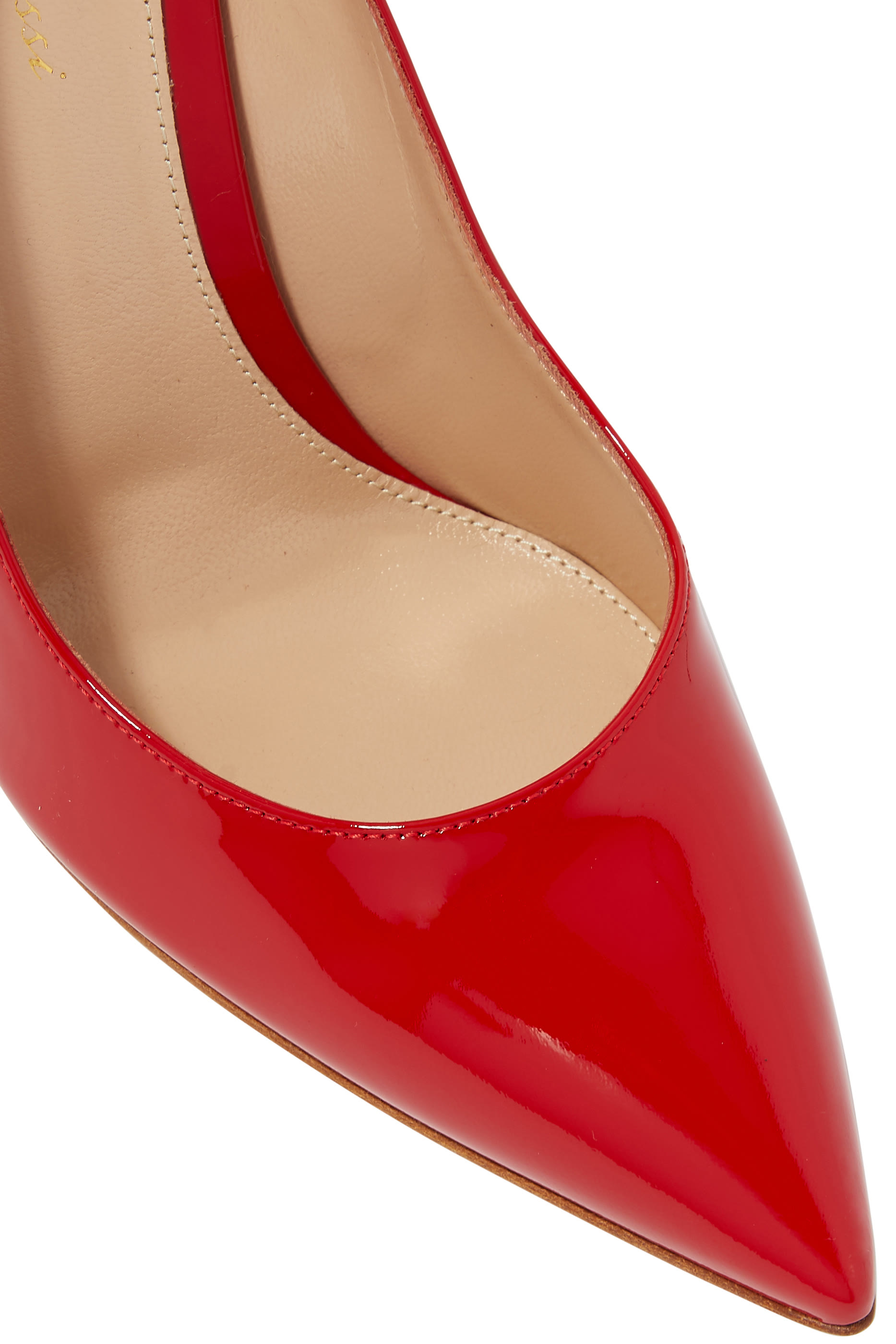 Patent Leather 105 Pumps