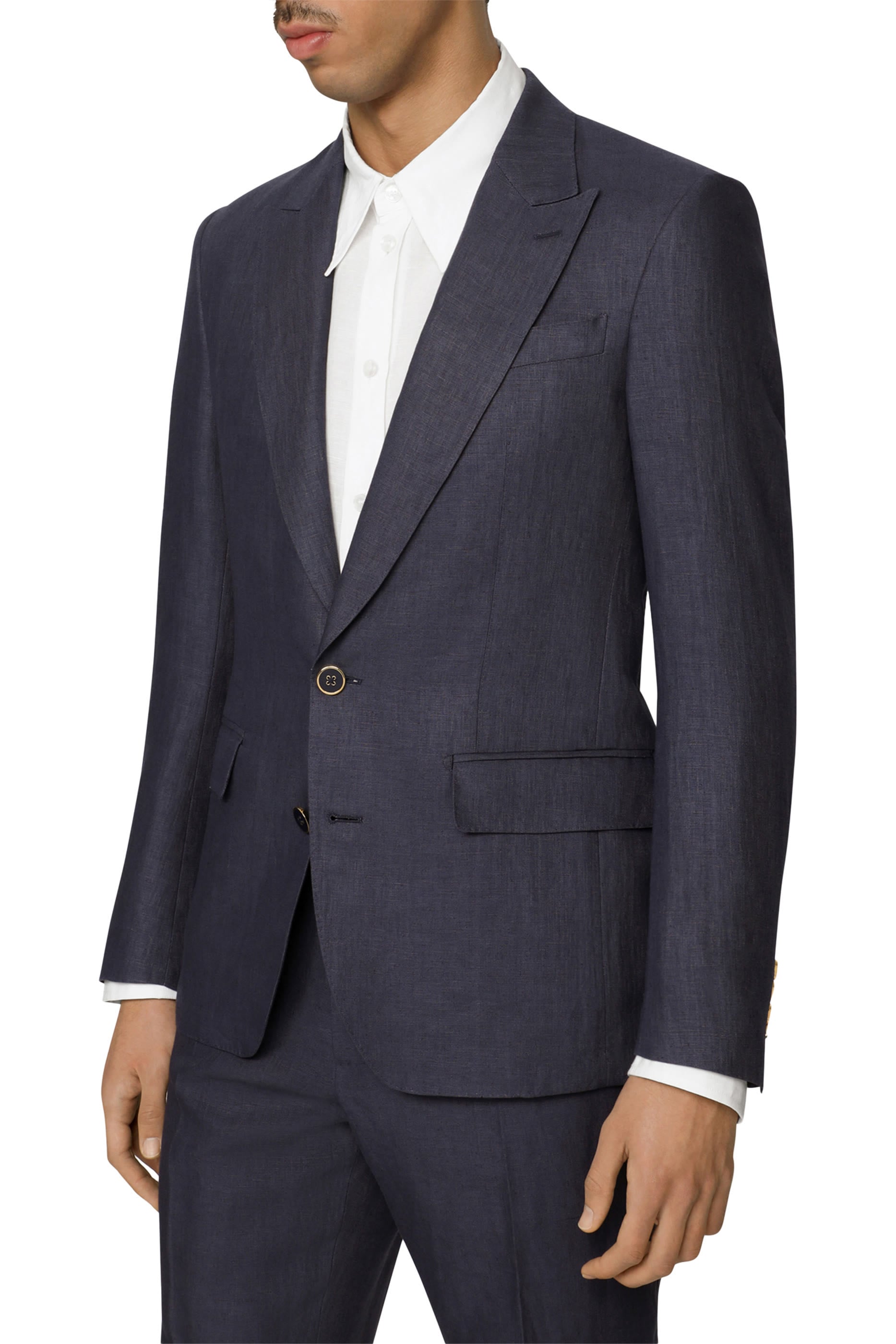 Linen Sicilia-Fit Jacket 