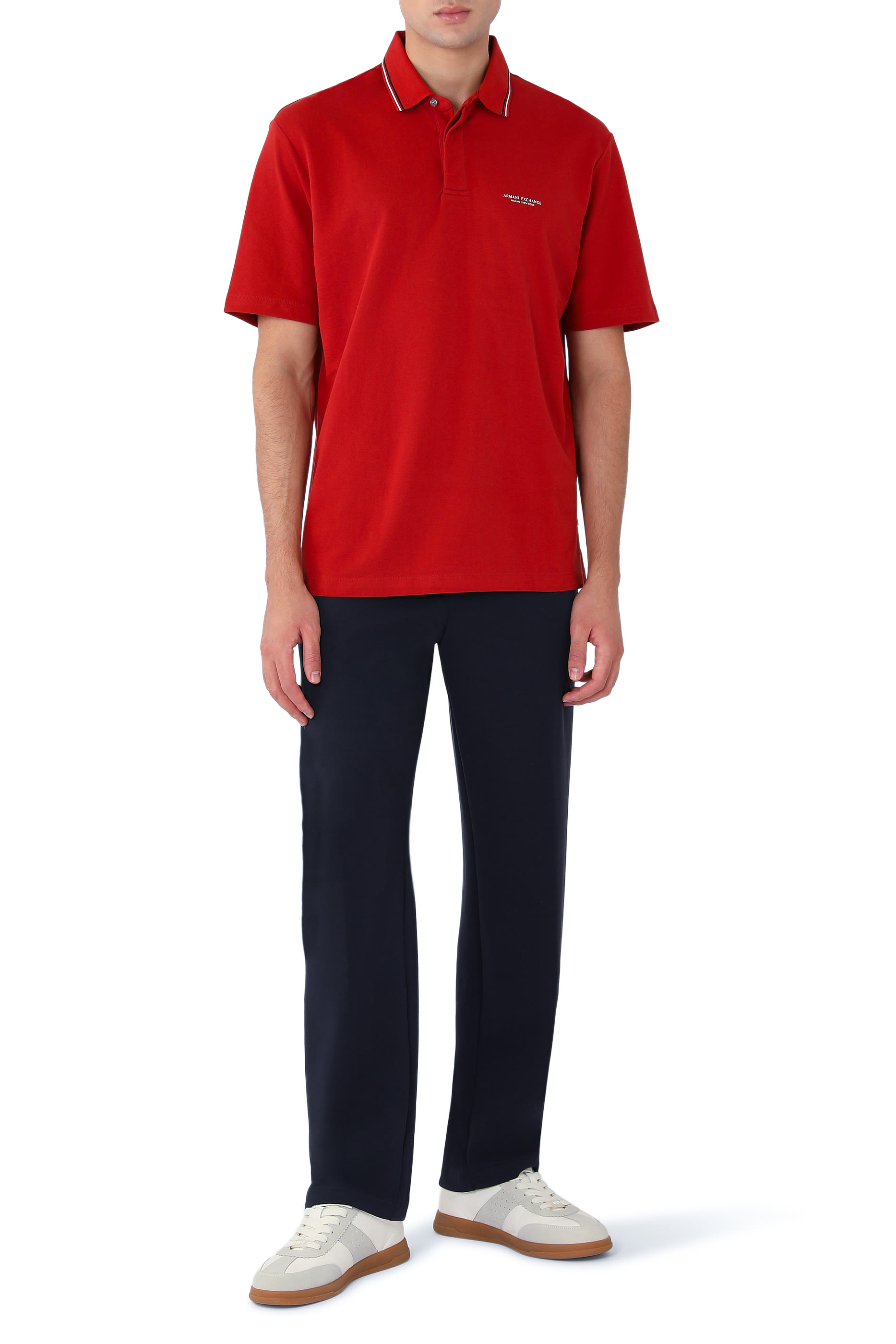 AX Logo Polo Shirt