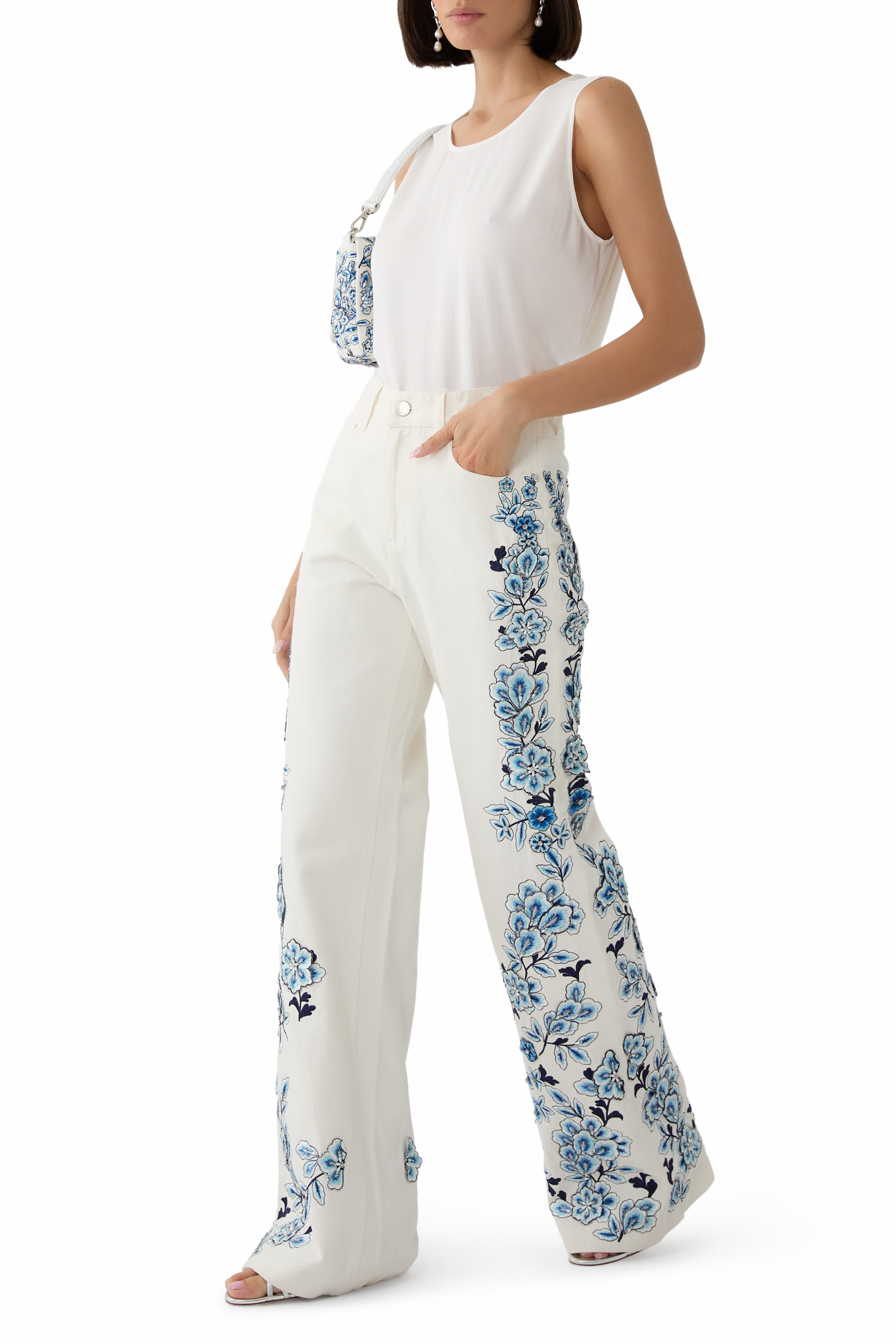 Weezy Embroidered Jeans