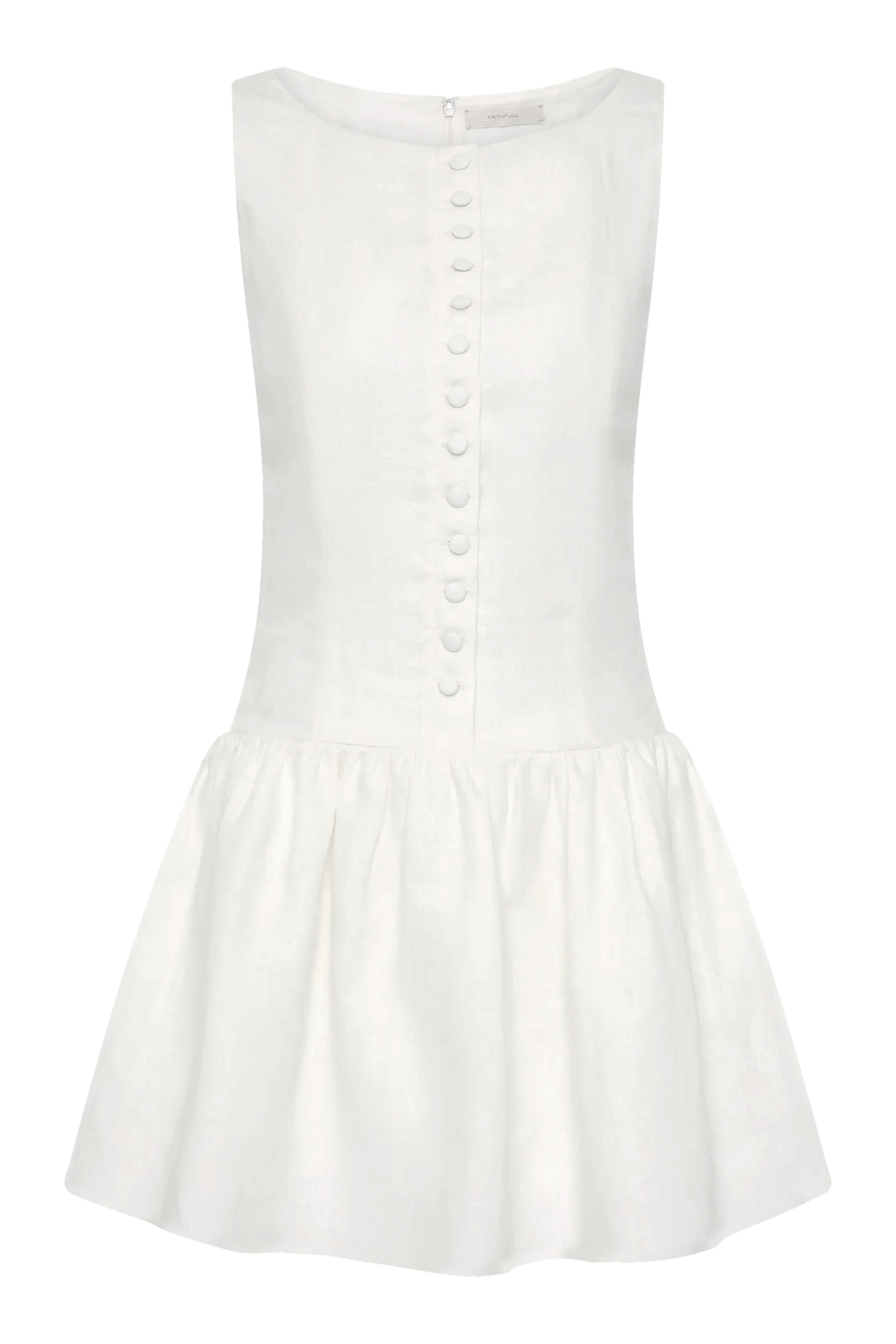 Blair Mini Button Down Dress