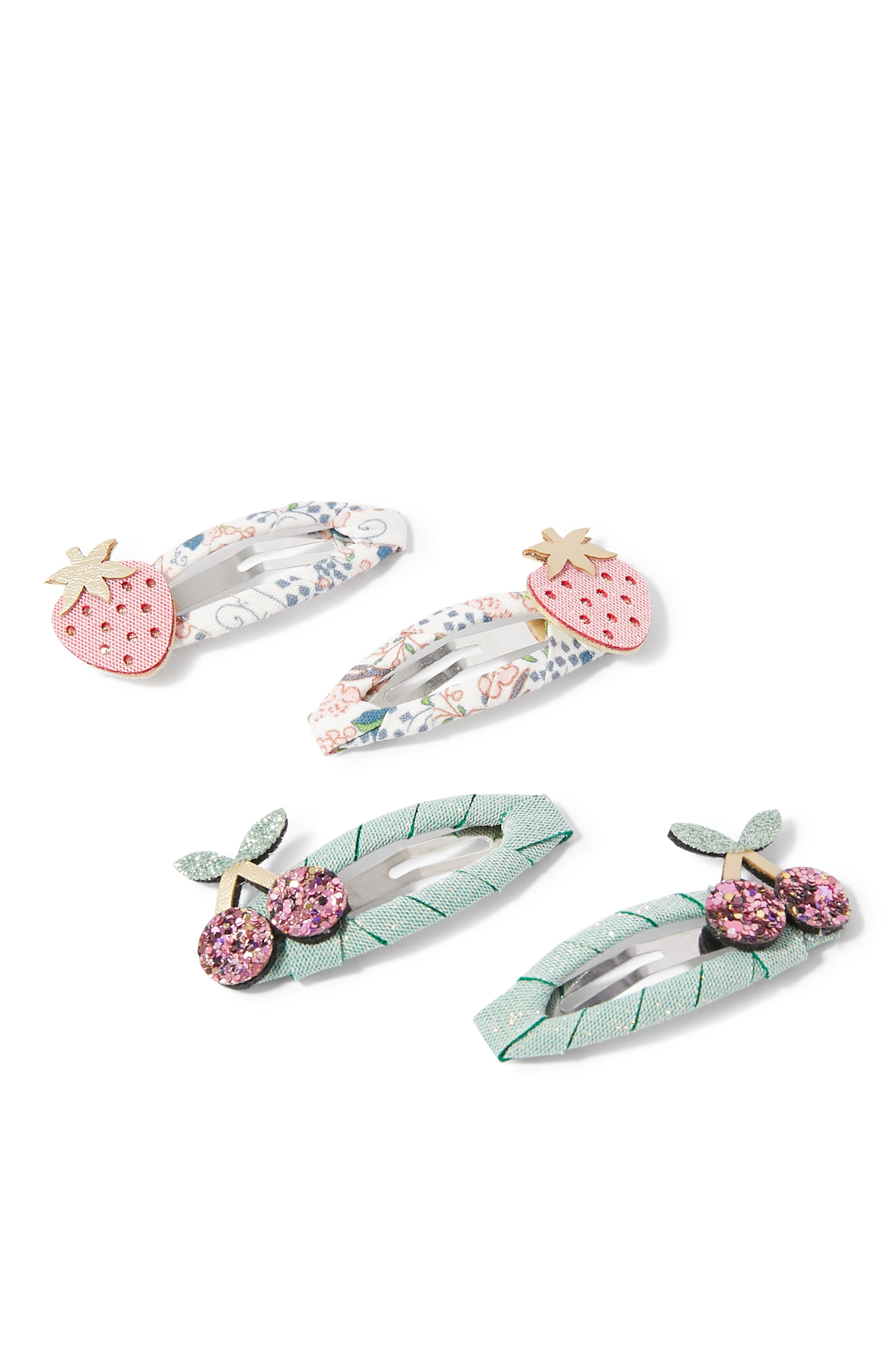 Kids Fruity Floral Clic Clacs