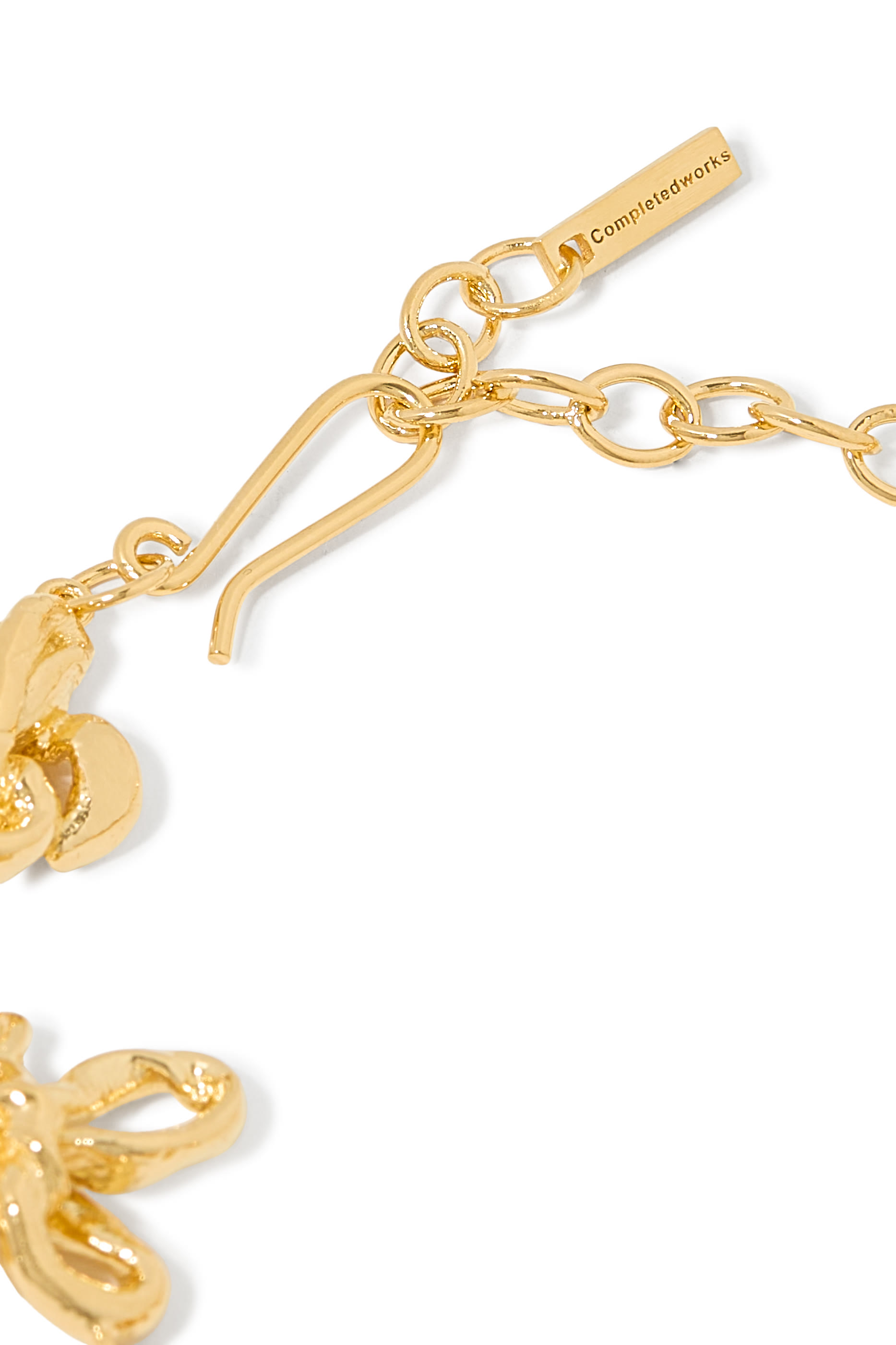 The Past Within The Present Bracelet, 18K Yellow Gold-Plated Brass
