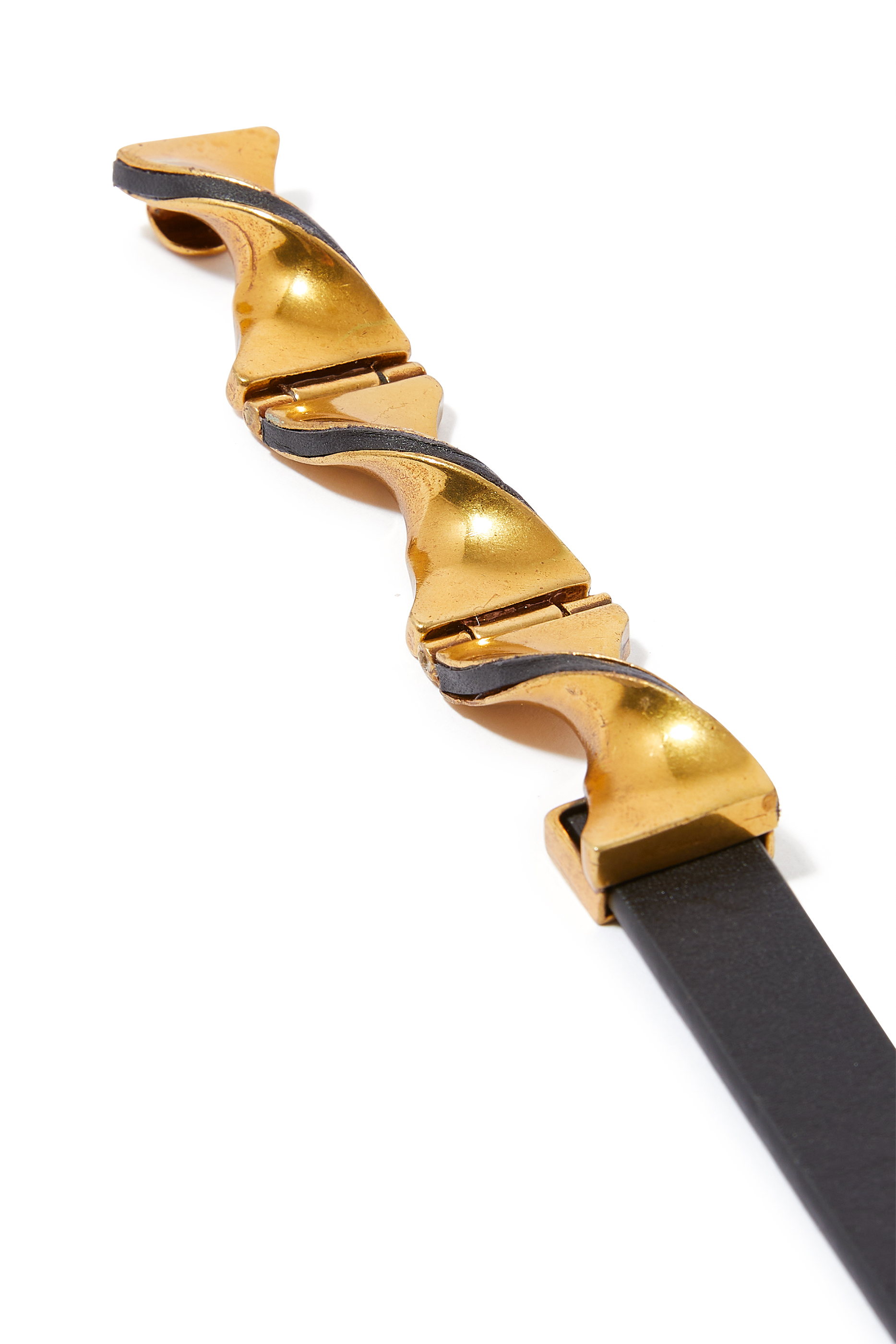Farfalle Studded Belt