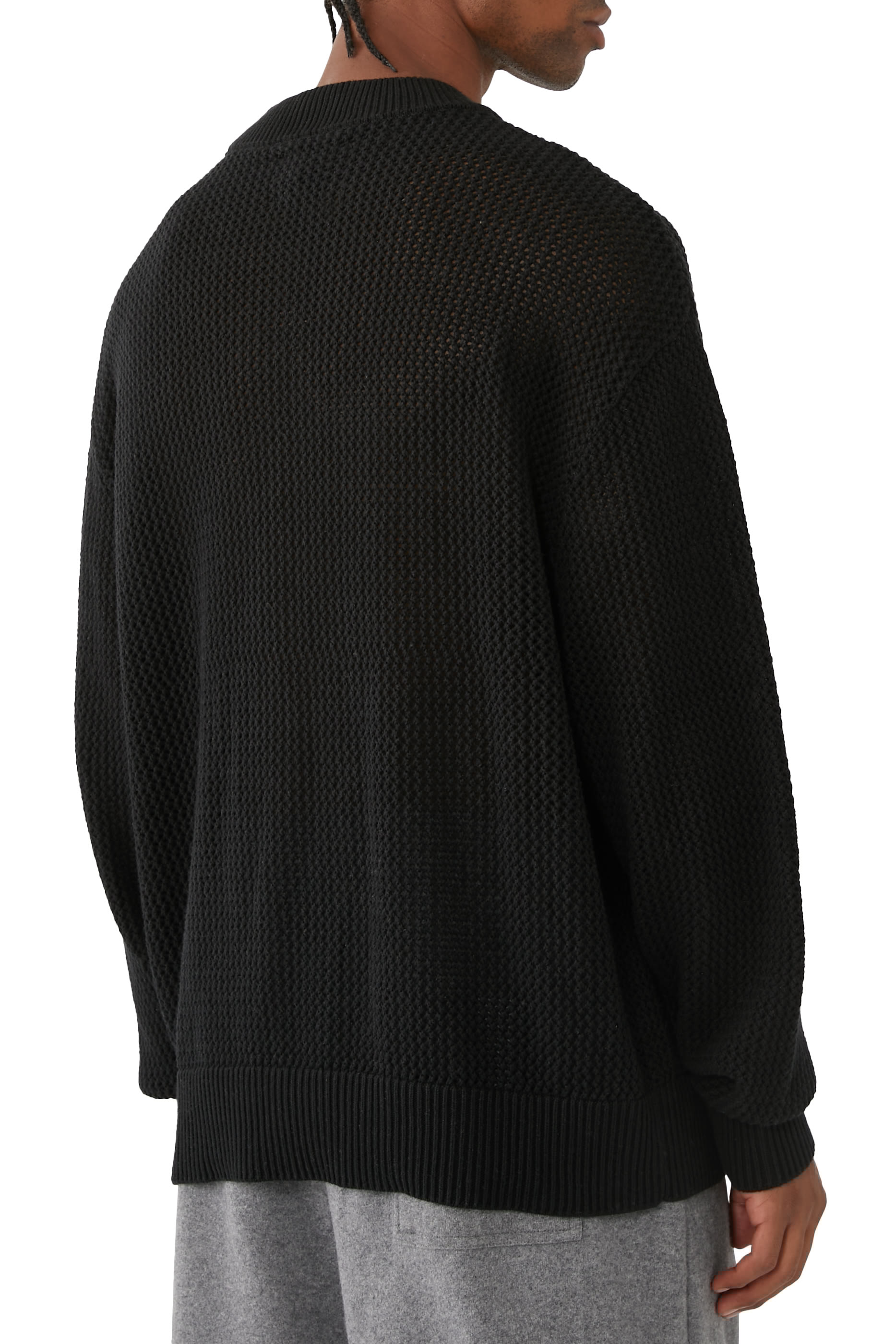 Loose Gauge Knit Jumper