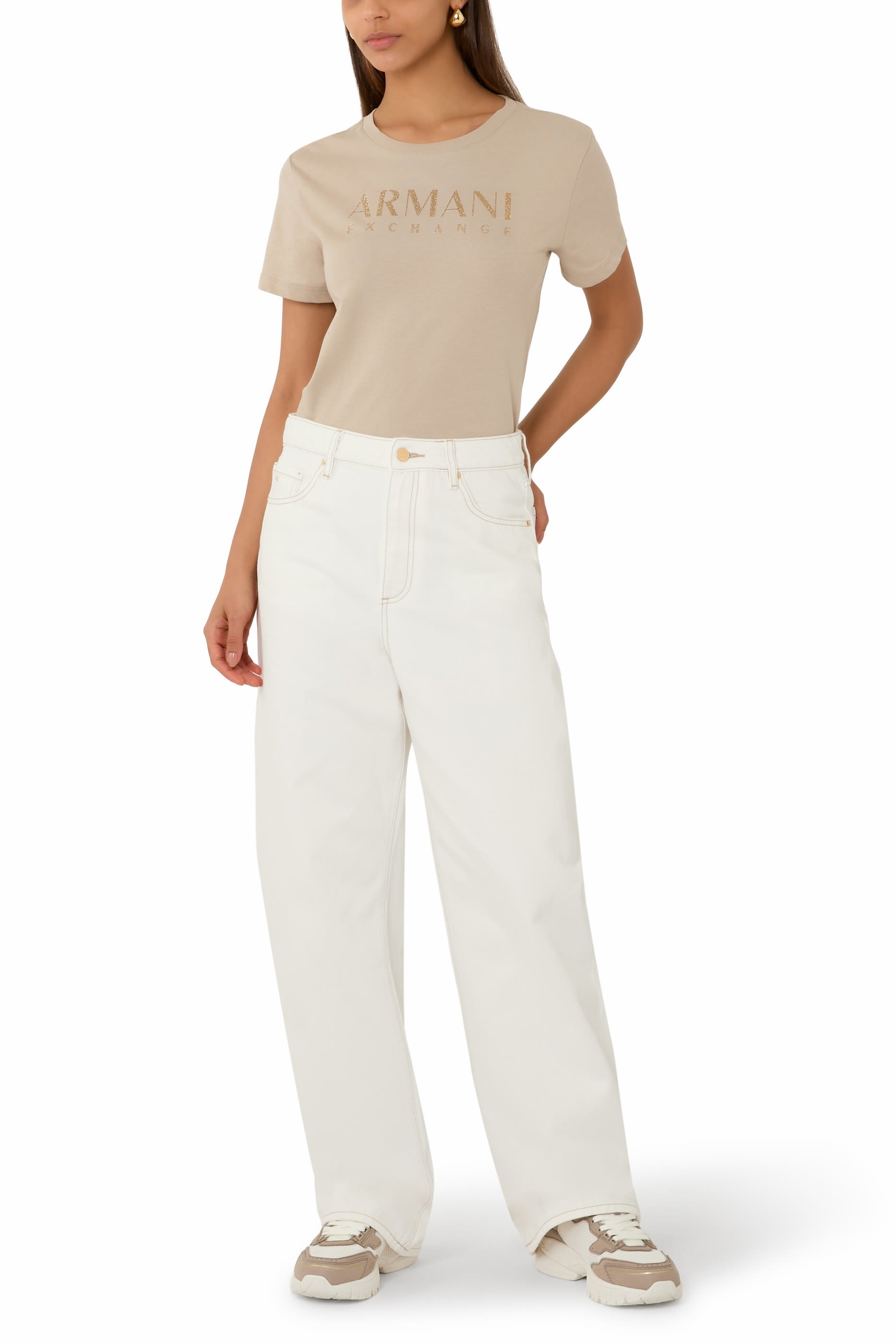 Regular Fit Logo T-Shirt 