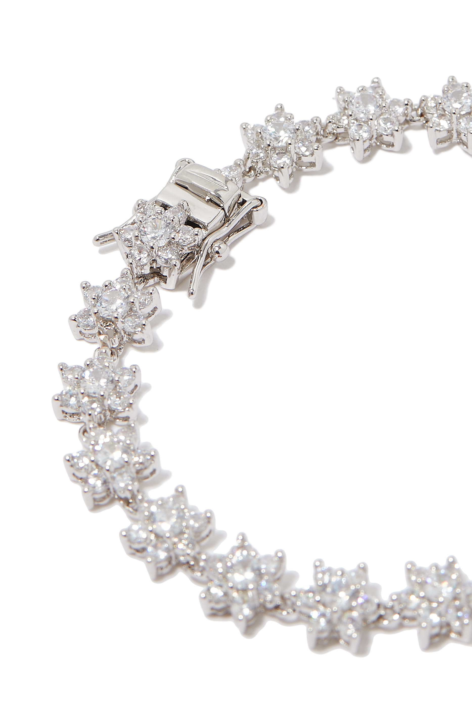 Tennis Floral Classic Bracelet