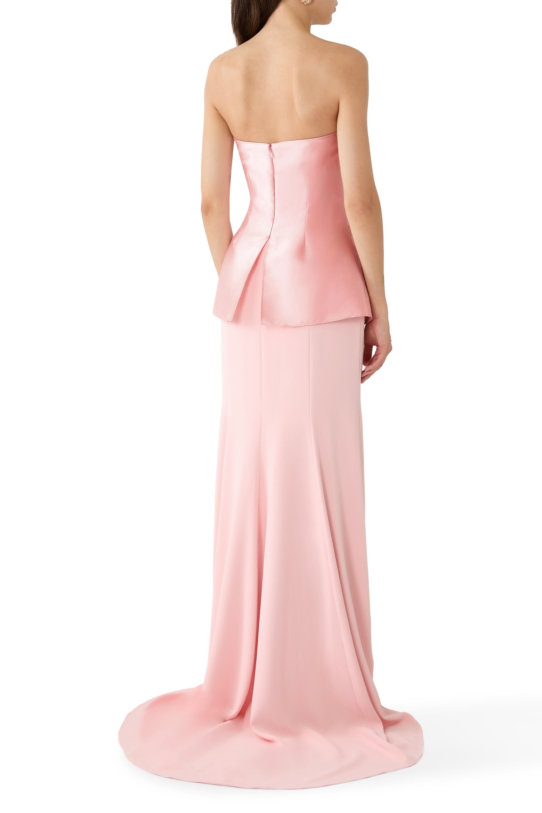 Alia Strapless Maxi Dress
