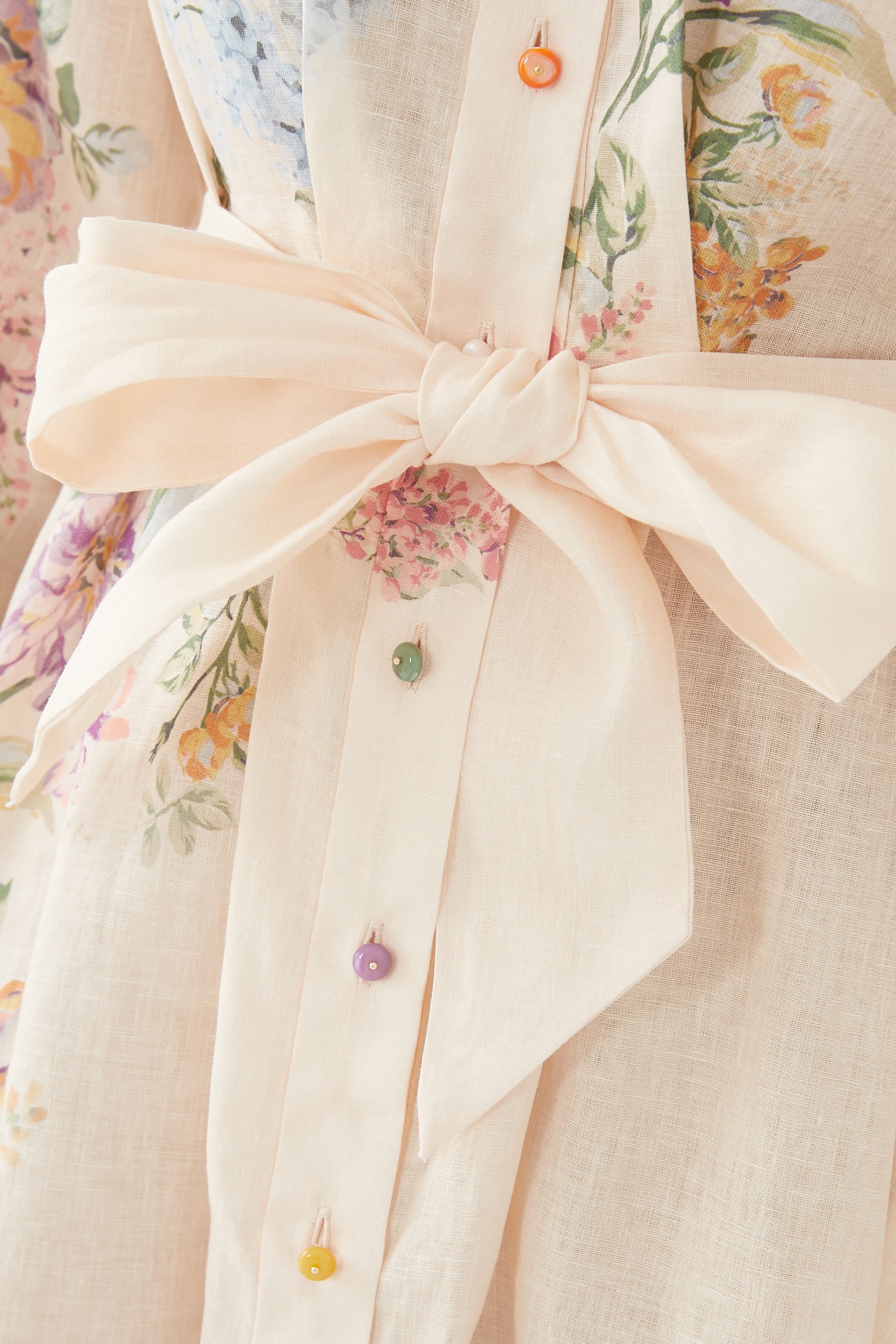 Halliday Tucked Shirt Dress