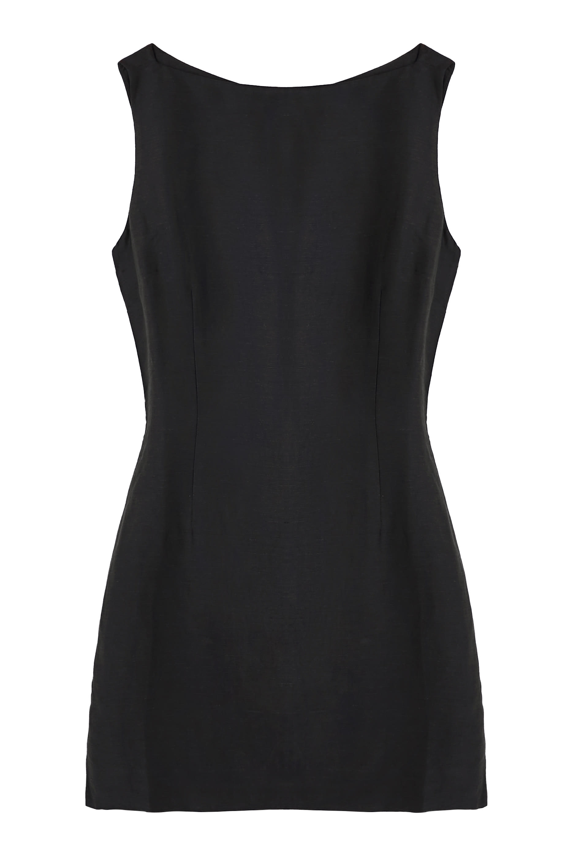 Bormio Backless Mini Dress