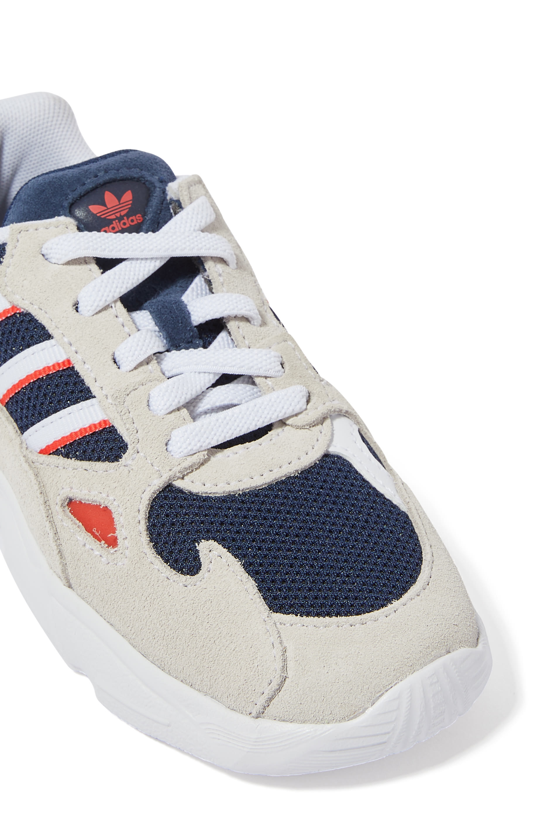 Kids Falcon Elastic Lace Sneakers