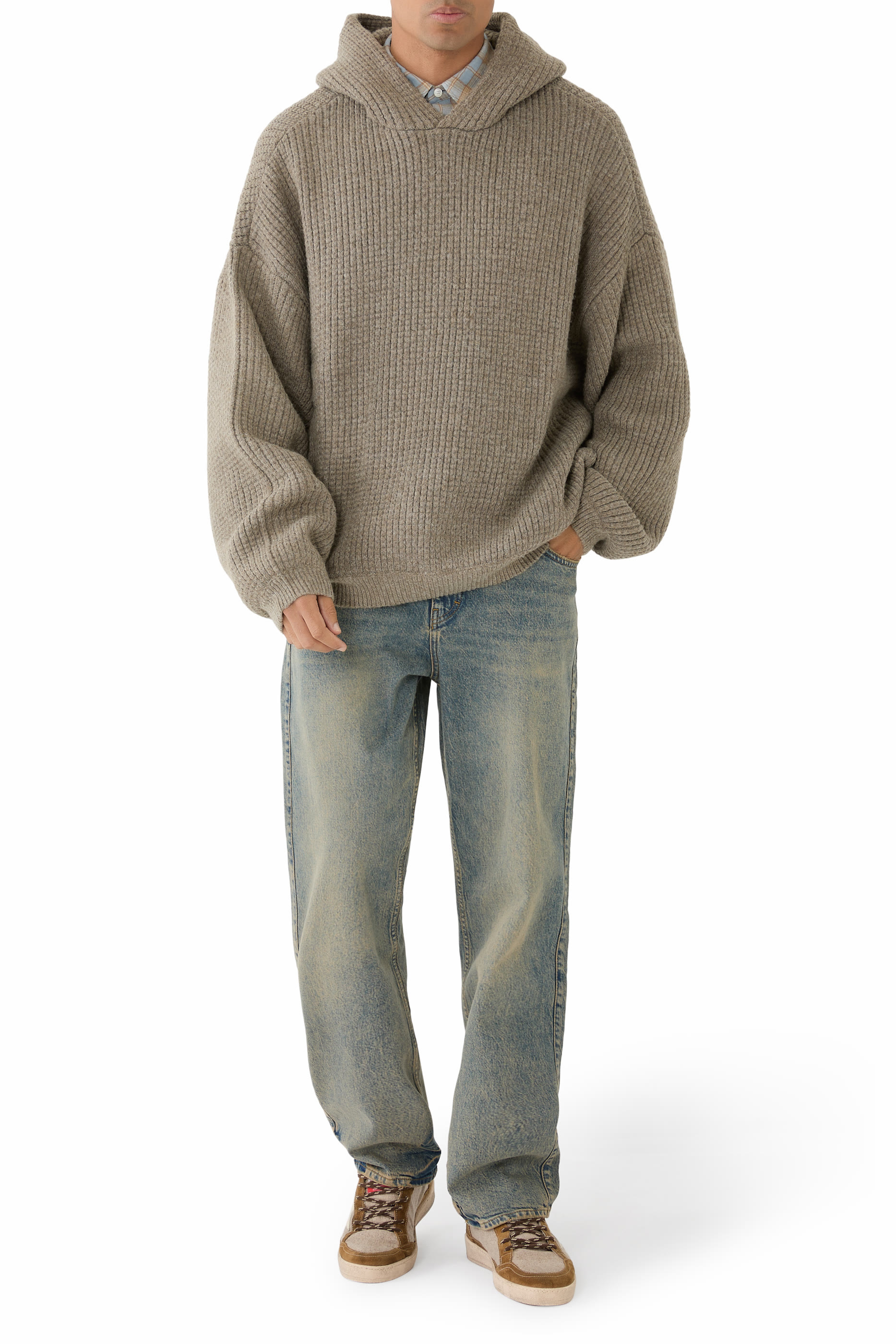  R2 Straight Leg Denim Jeans