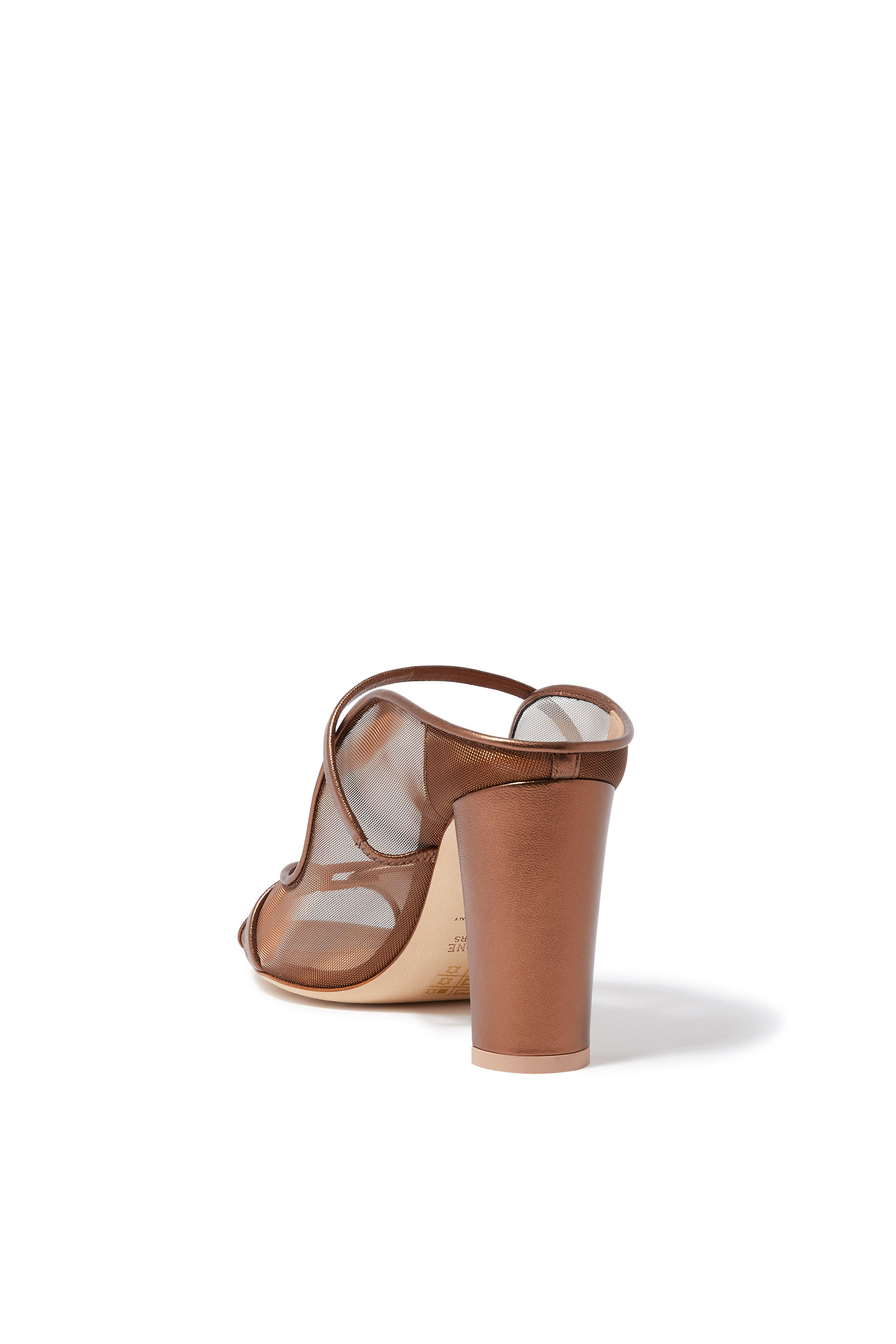 Norah 85 Leather Mules