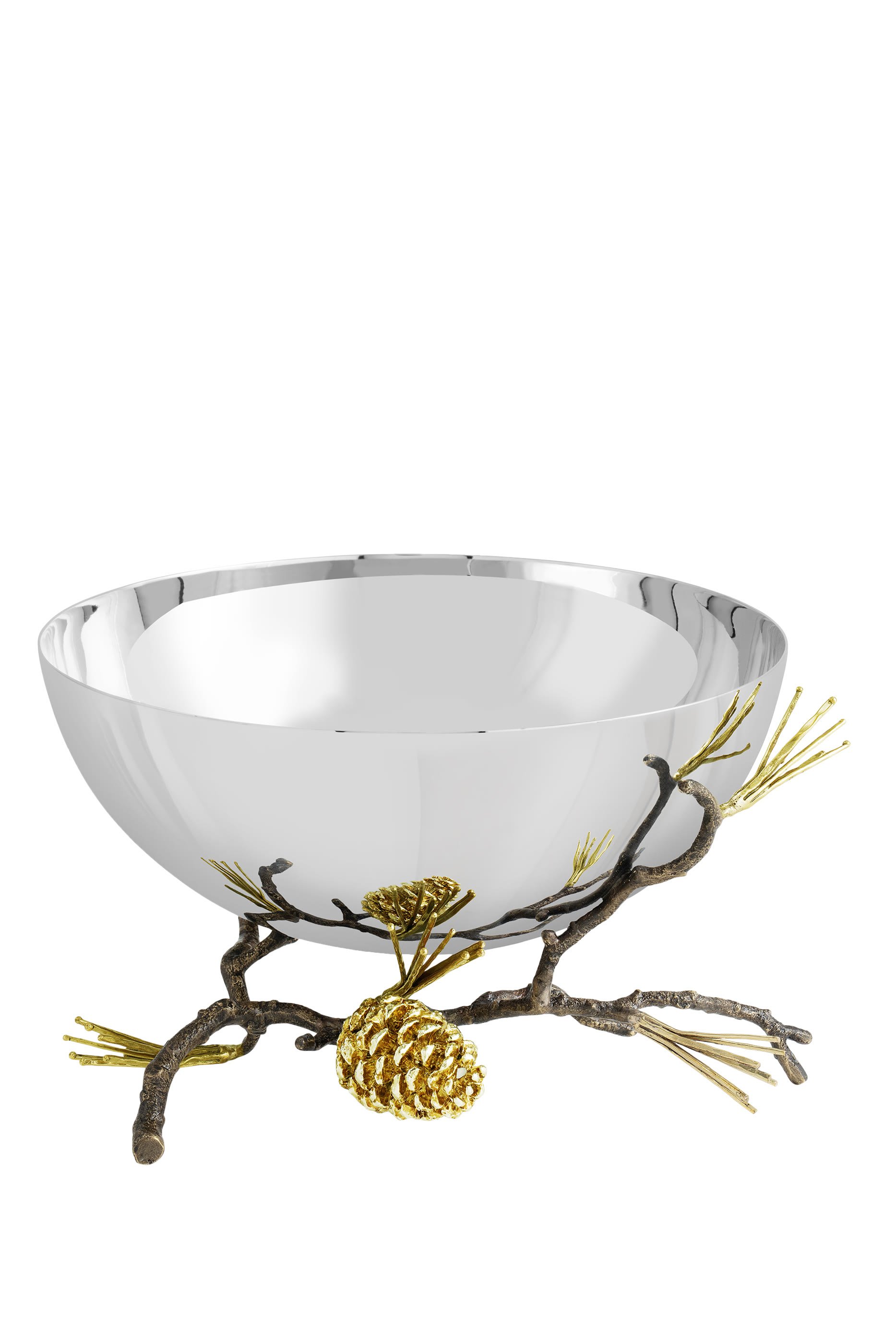 Pine Cone Serving Bowl