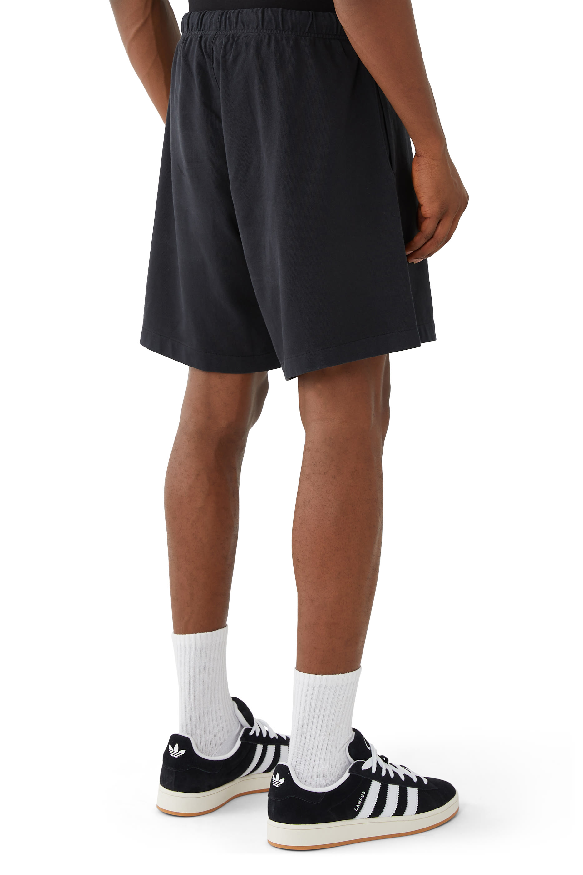 Heavy Jersey Soccer Shorts