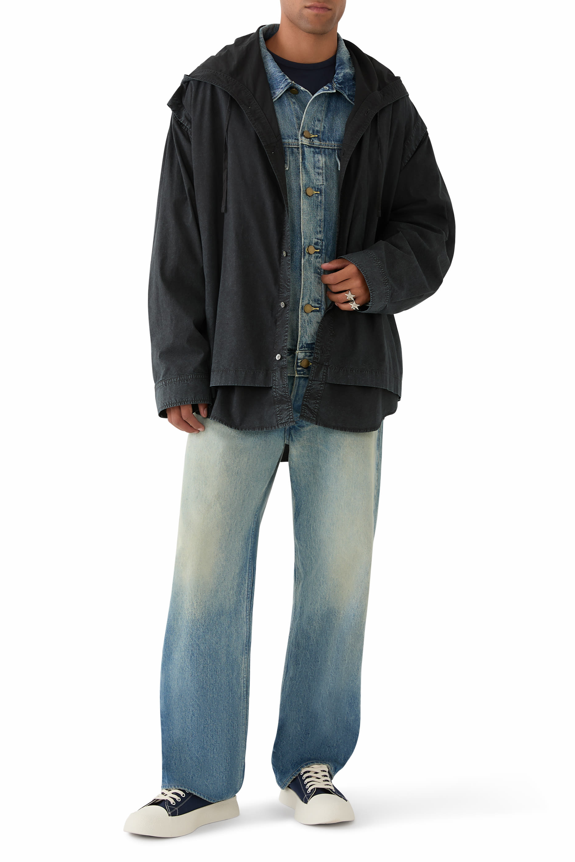 Sibra Cotton Poplin Shirt