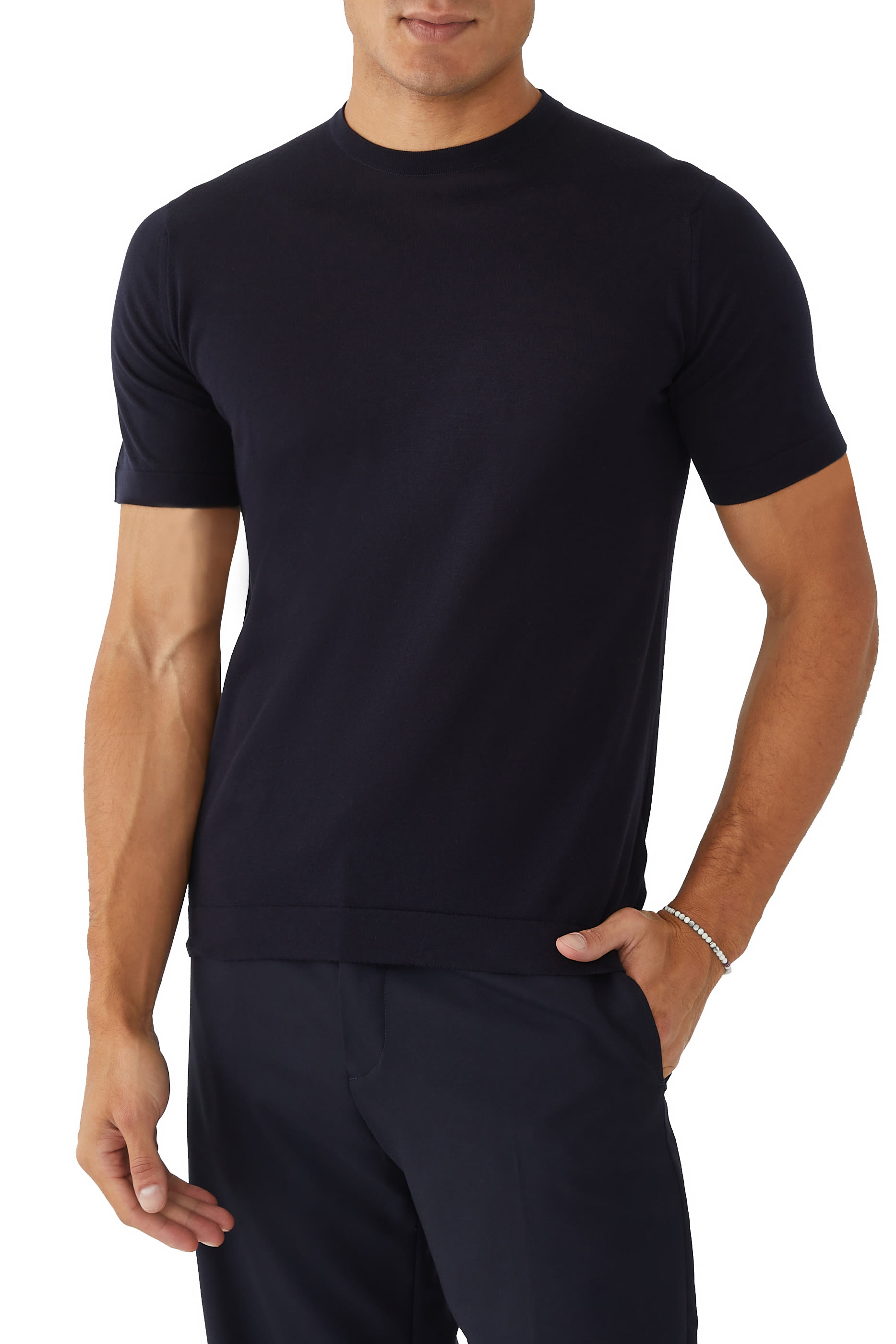 Lorca Short Sleeve Cotton Polo Shirt