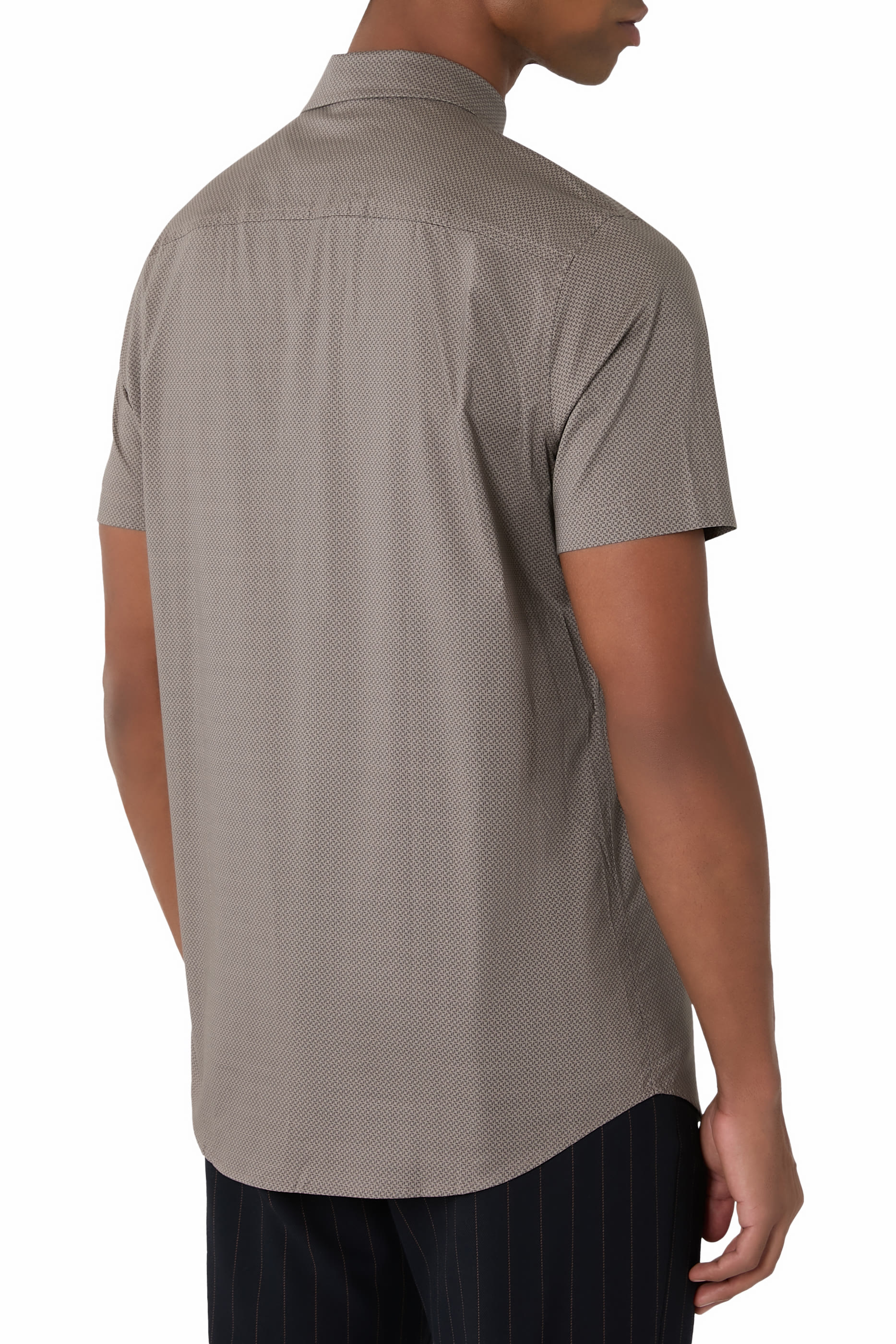 Slim Fit Short Sleeve Shirt