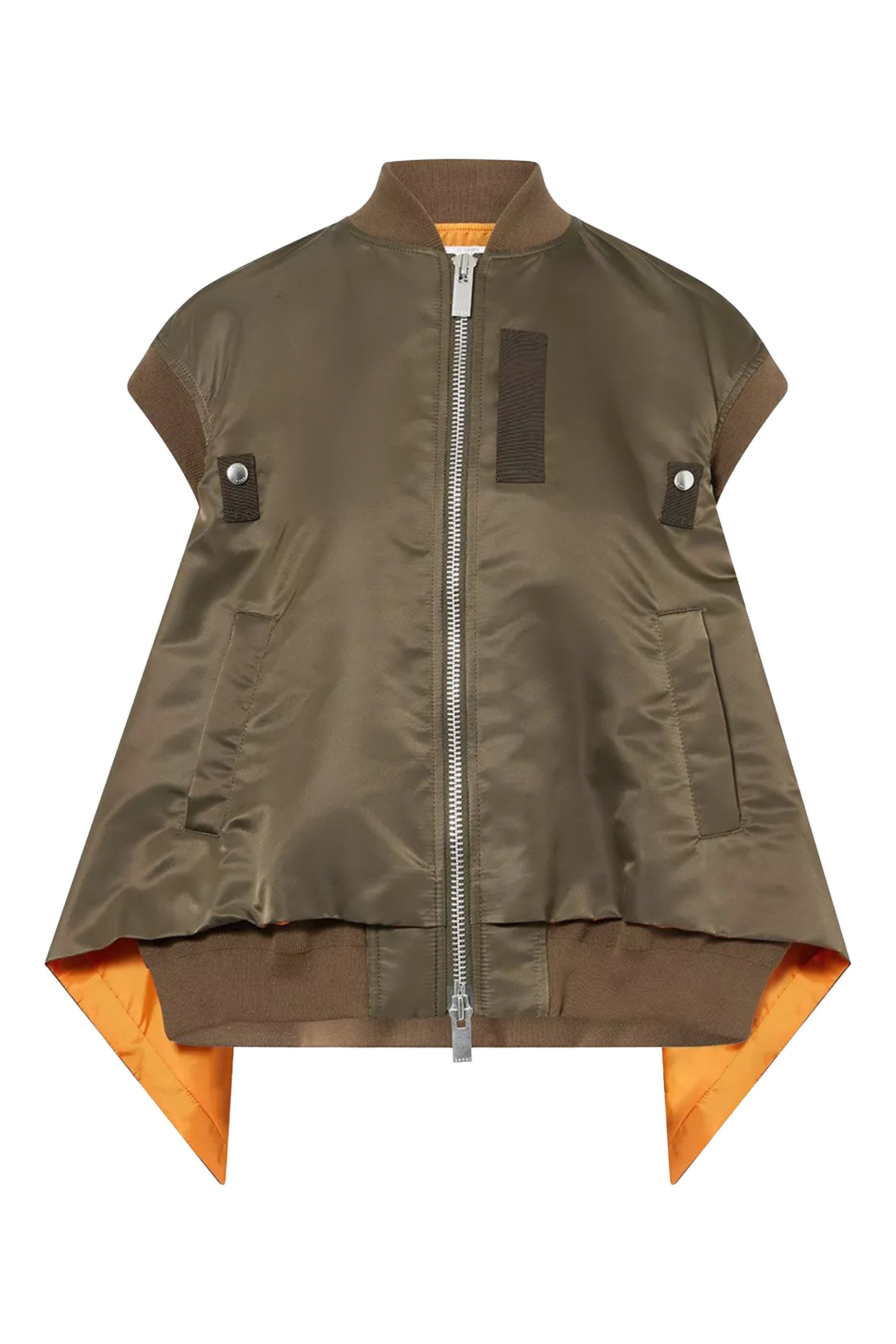 Nylon Twill Vest
