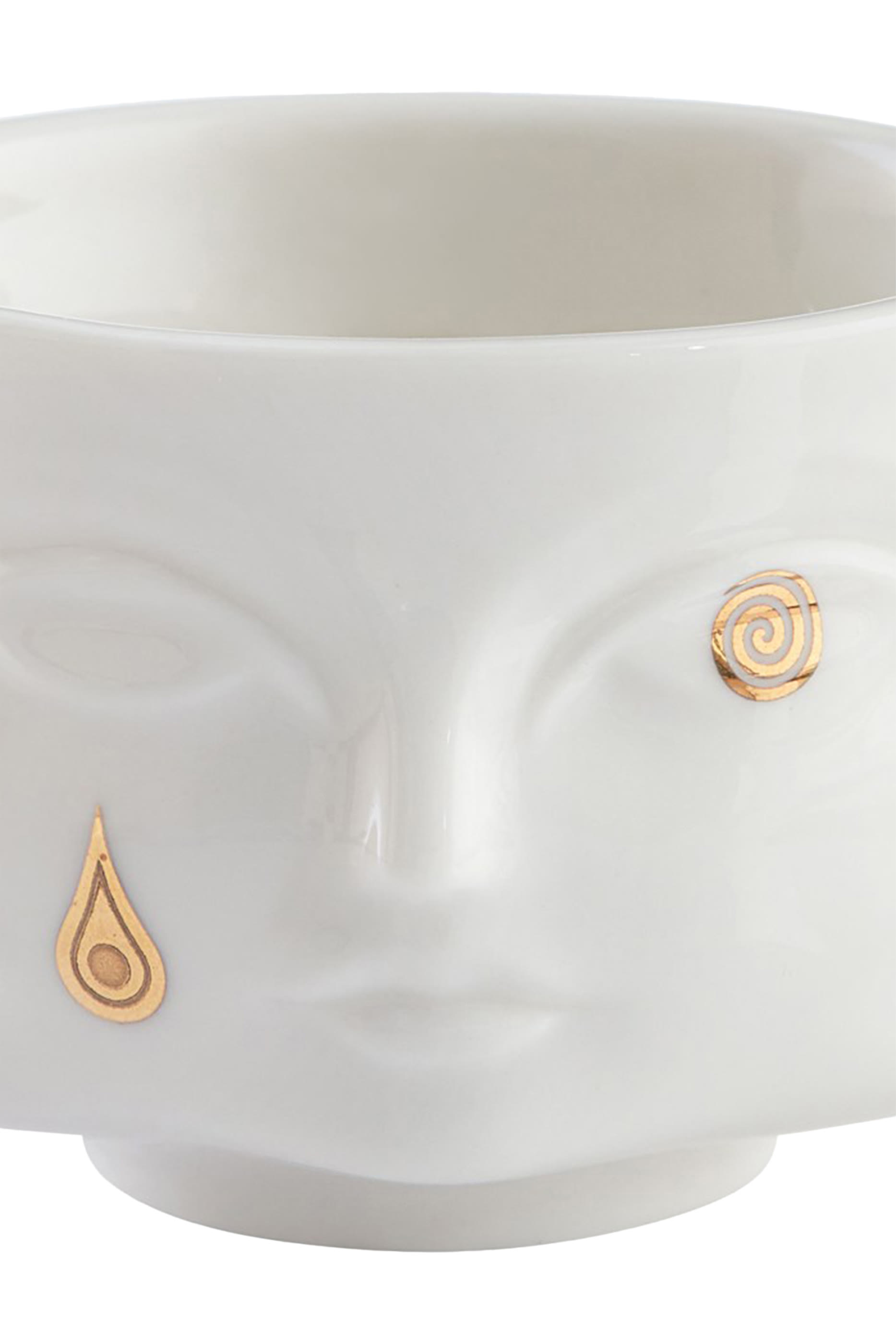 Gilded Muse Votive Holder