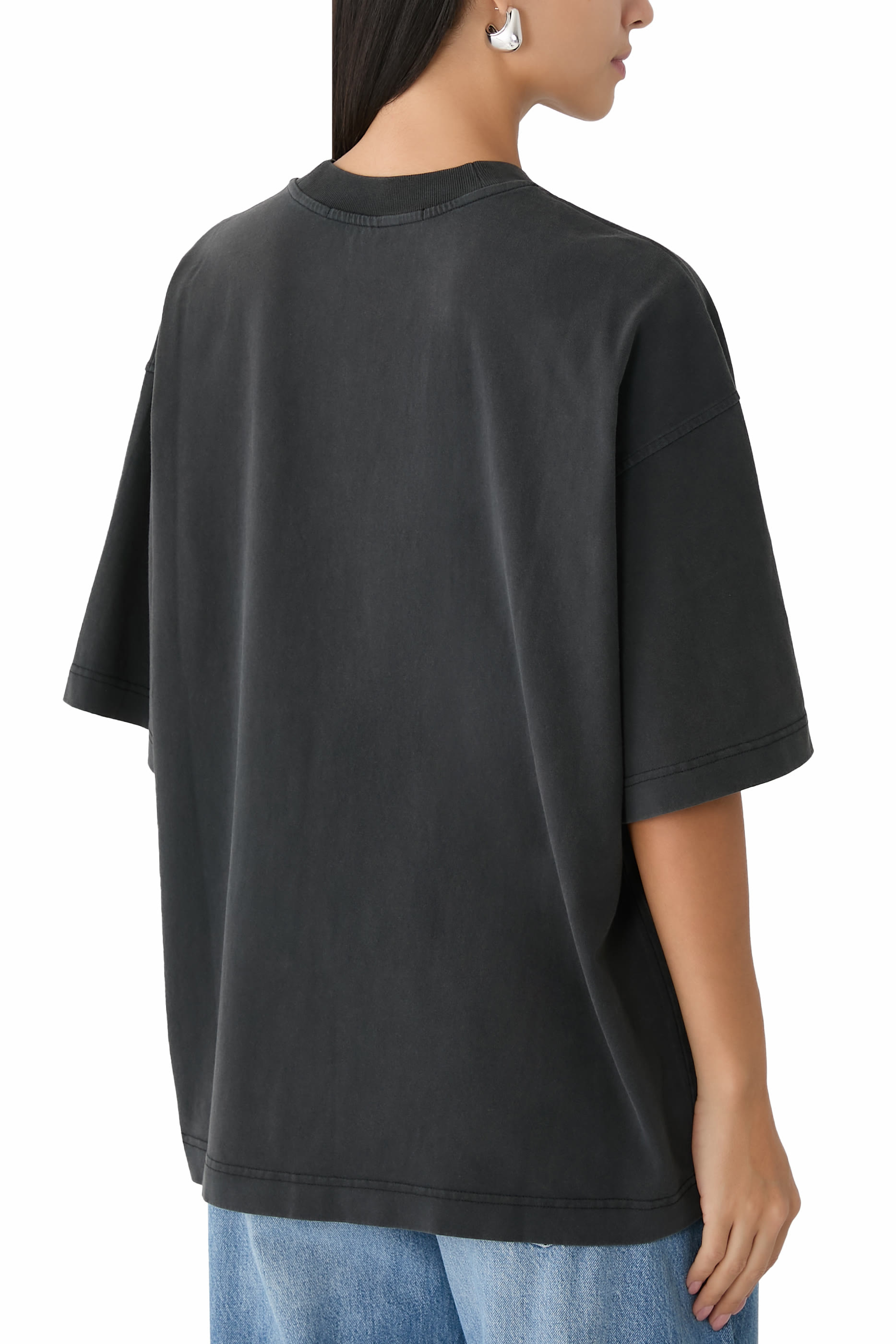 Battery Logo-Print Graphic T-Shirt