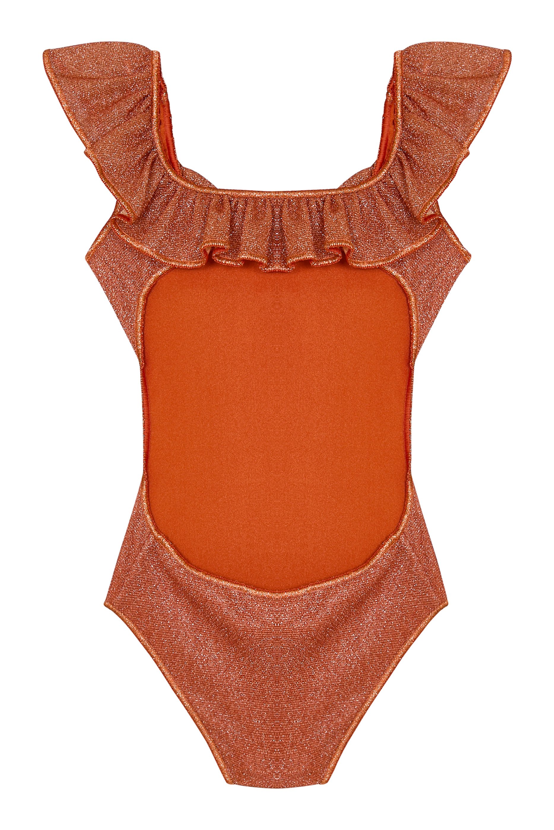 Kids Lumi&egrave;re Maillot Voile One-Piece Swimsuit