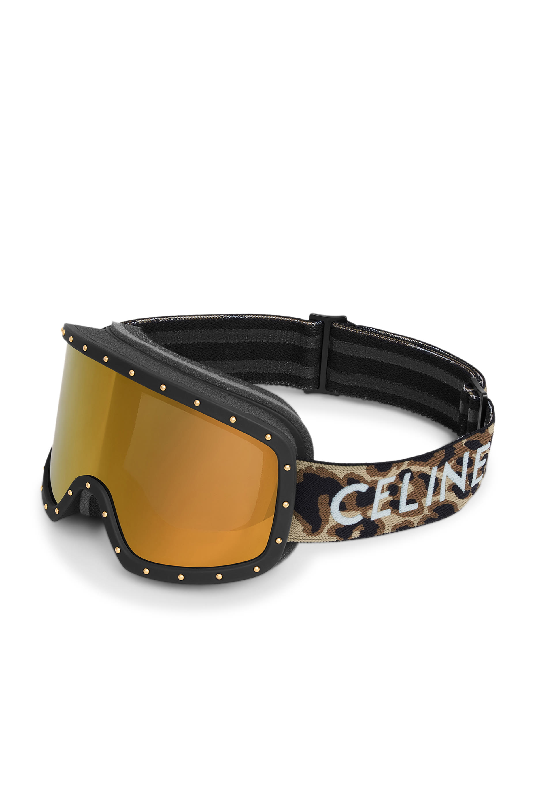 Ski Mask Stud Sunglasses
