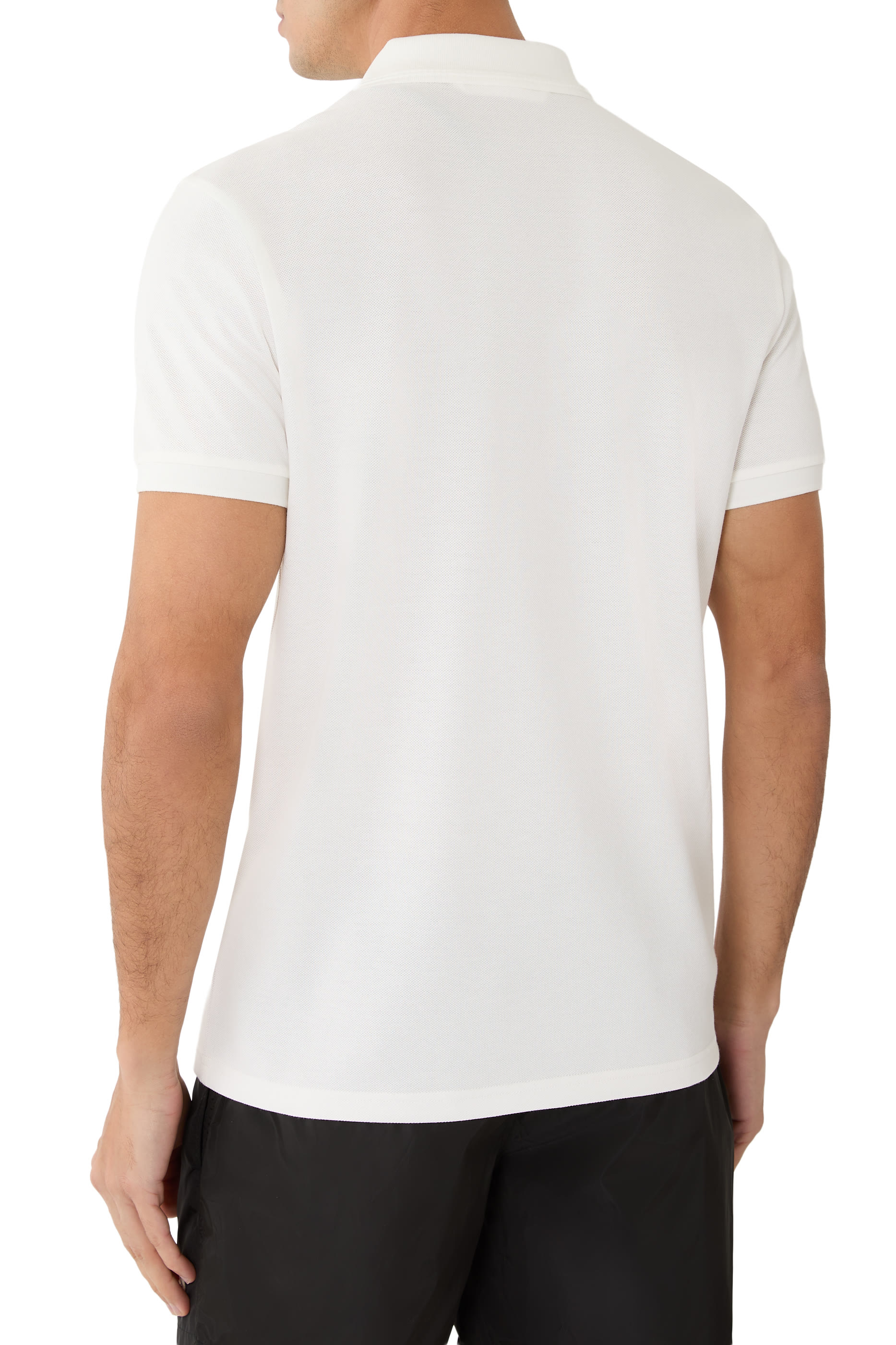 Logo Cotton Piqu&eacute; Polo Shirt