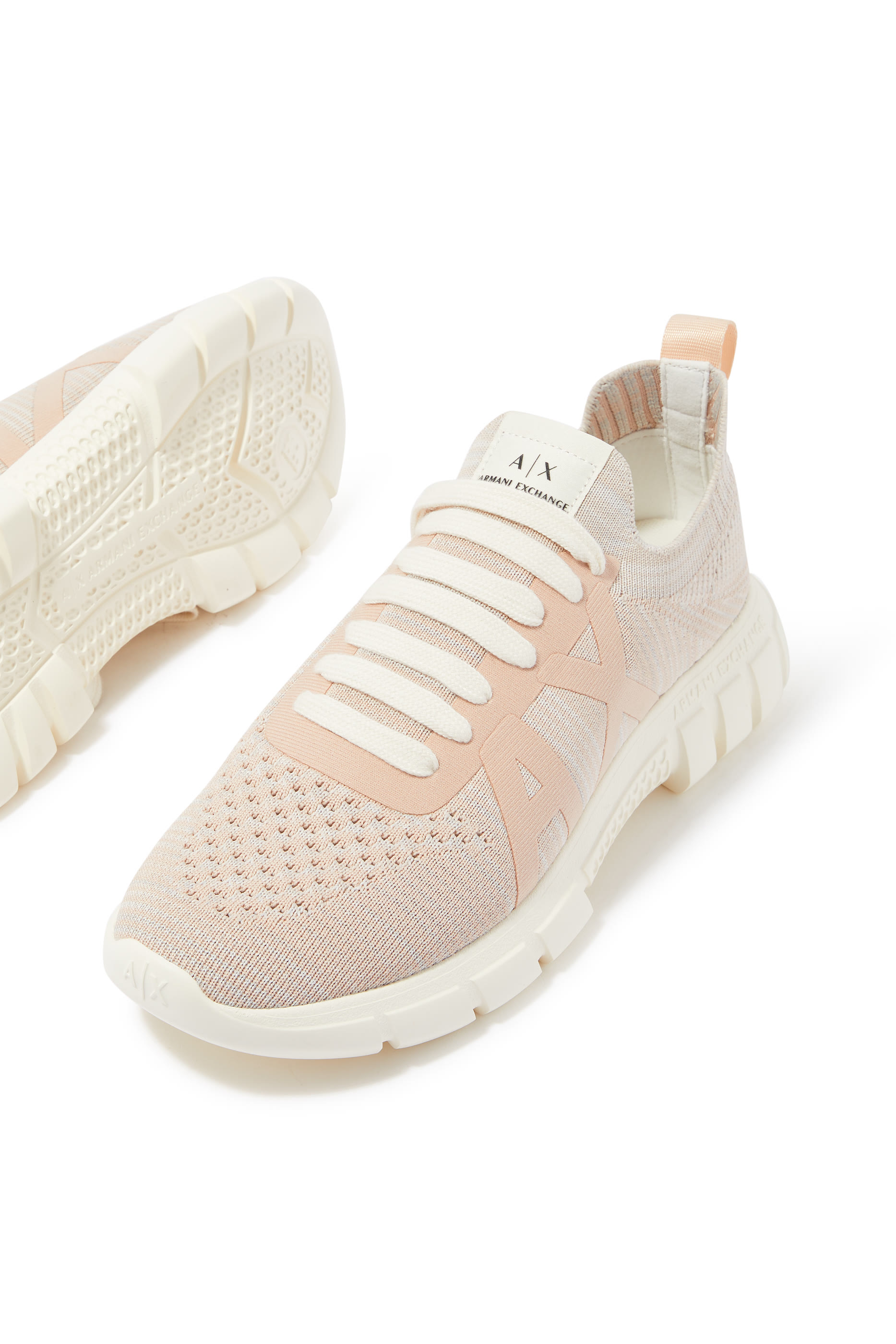 Harlem AX Bold Logo Sneakers