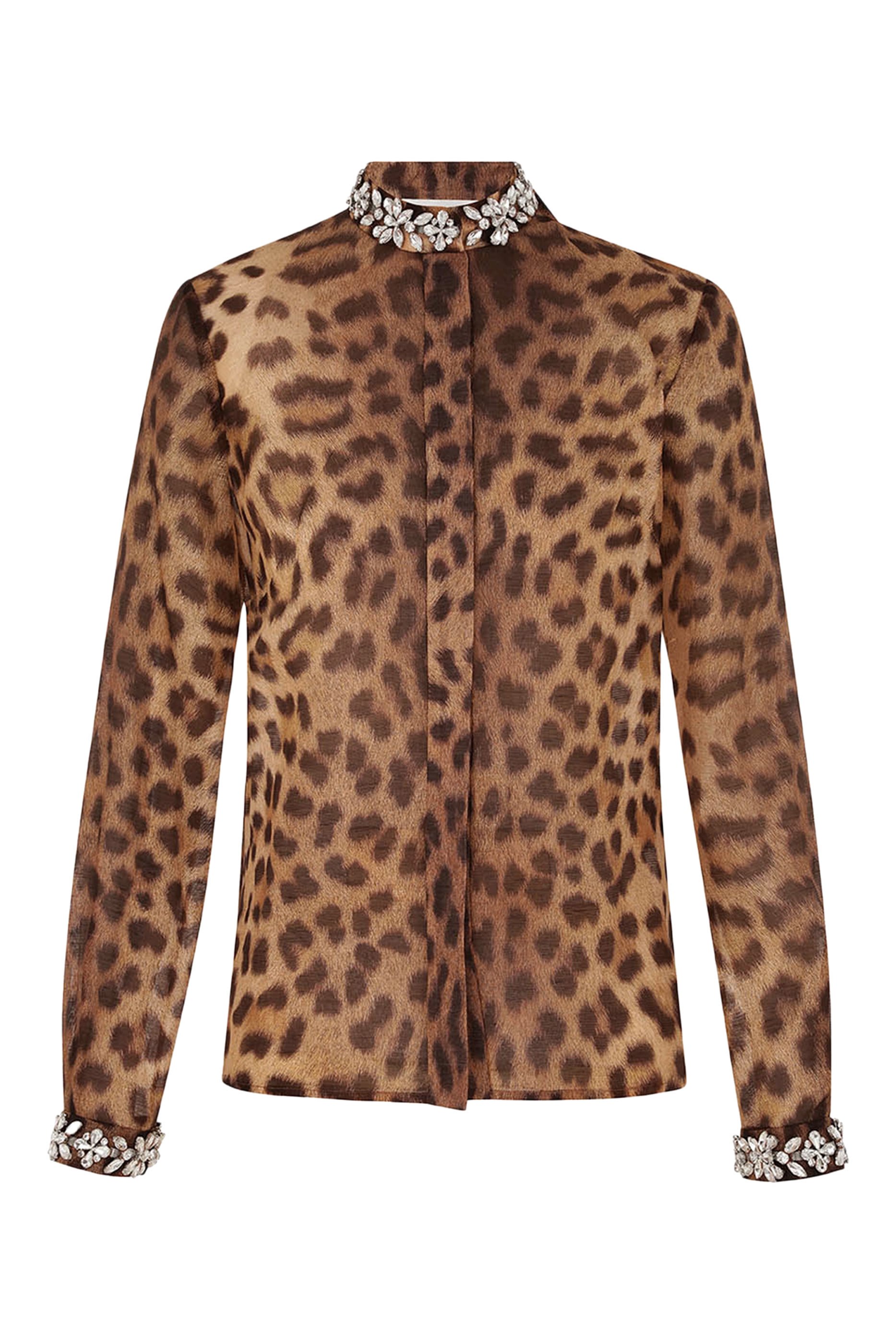 Crush Embellished Body Shirt