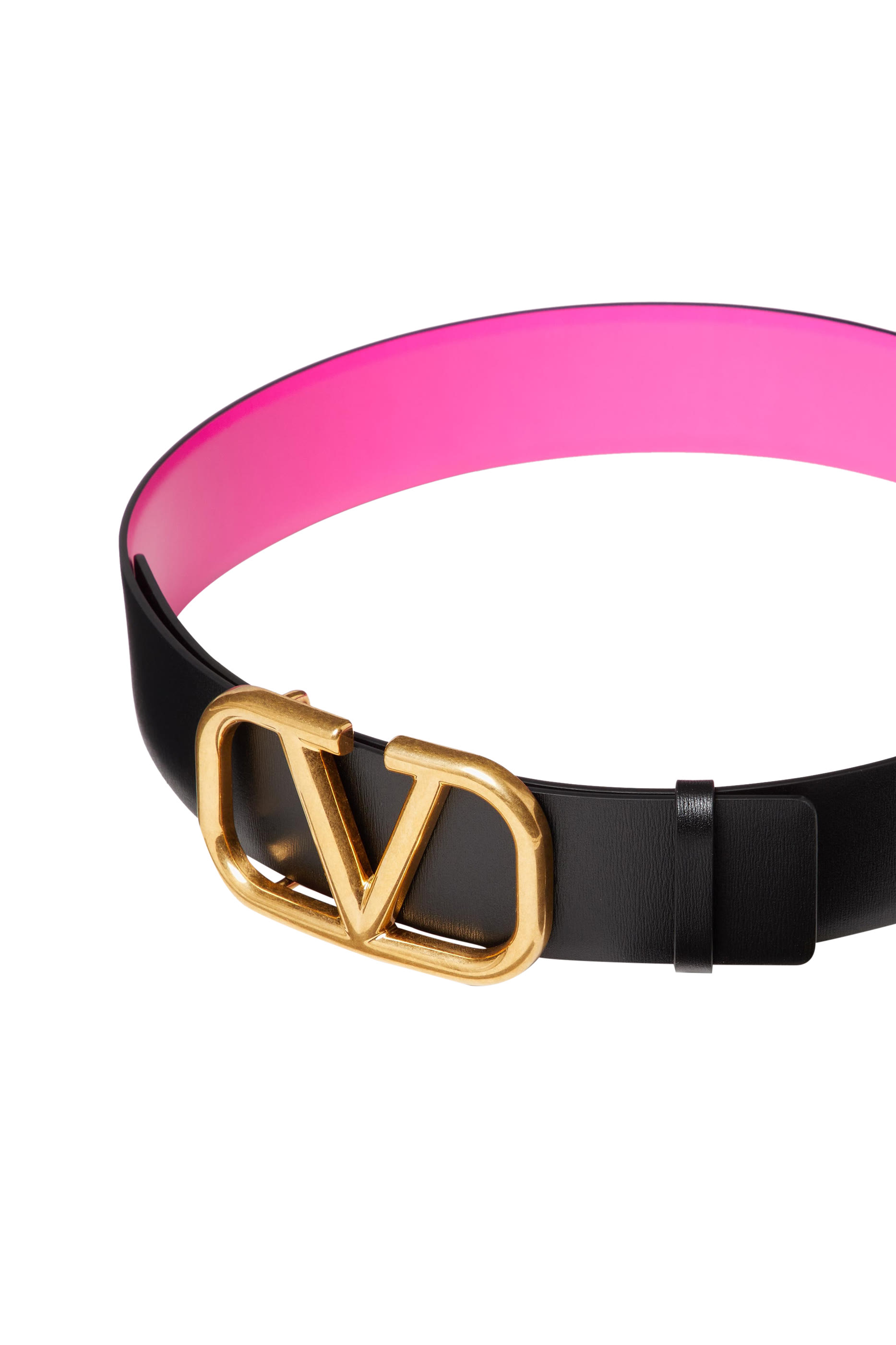 Reversible Logo Signature Belt