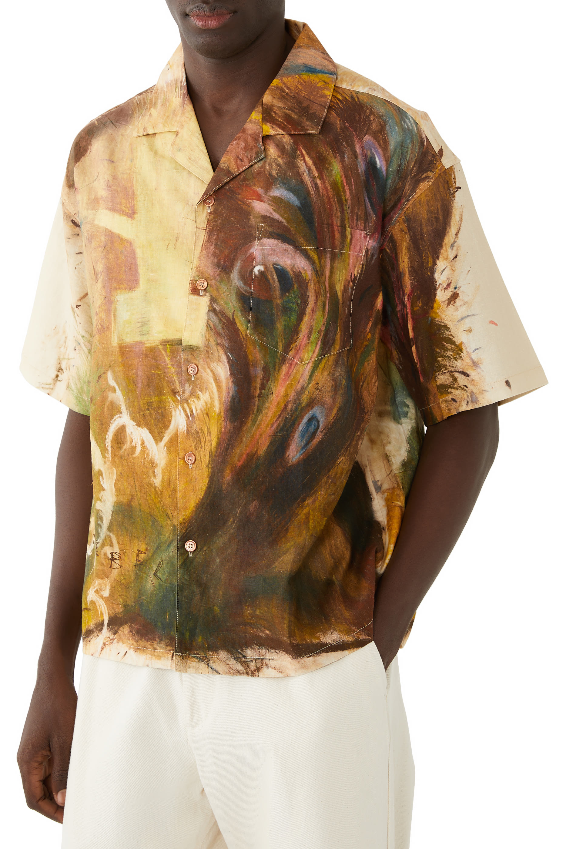 Explode Camp Collar Shirt