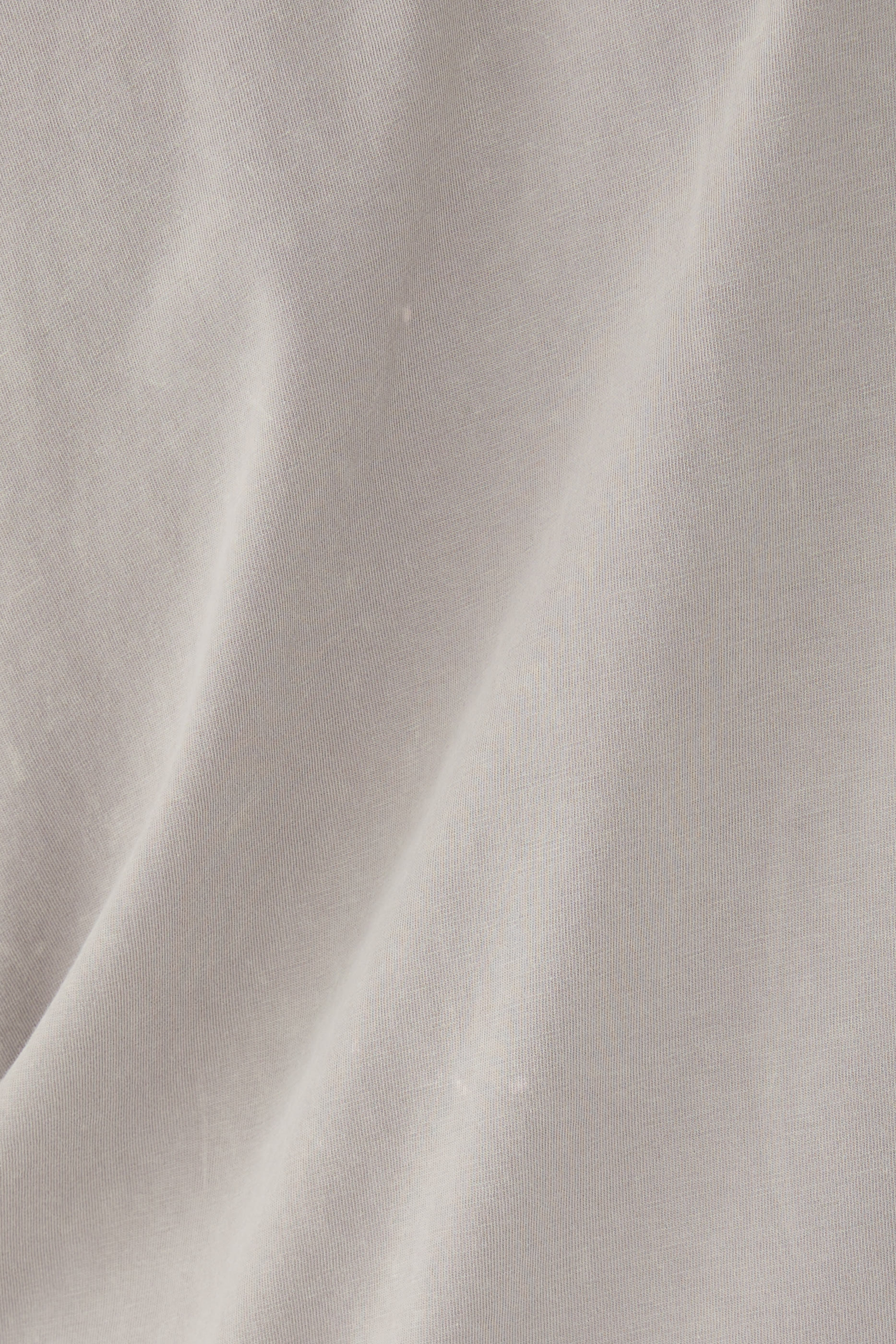 Ribbed Crewneck T-Shirt