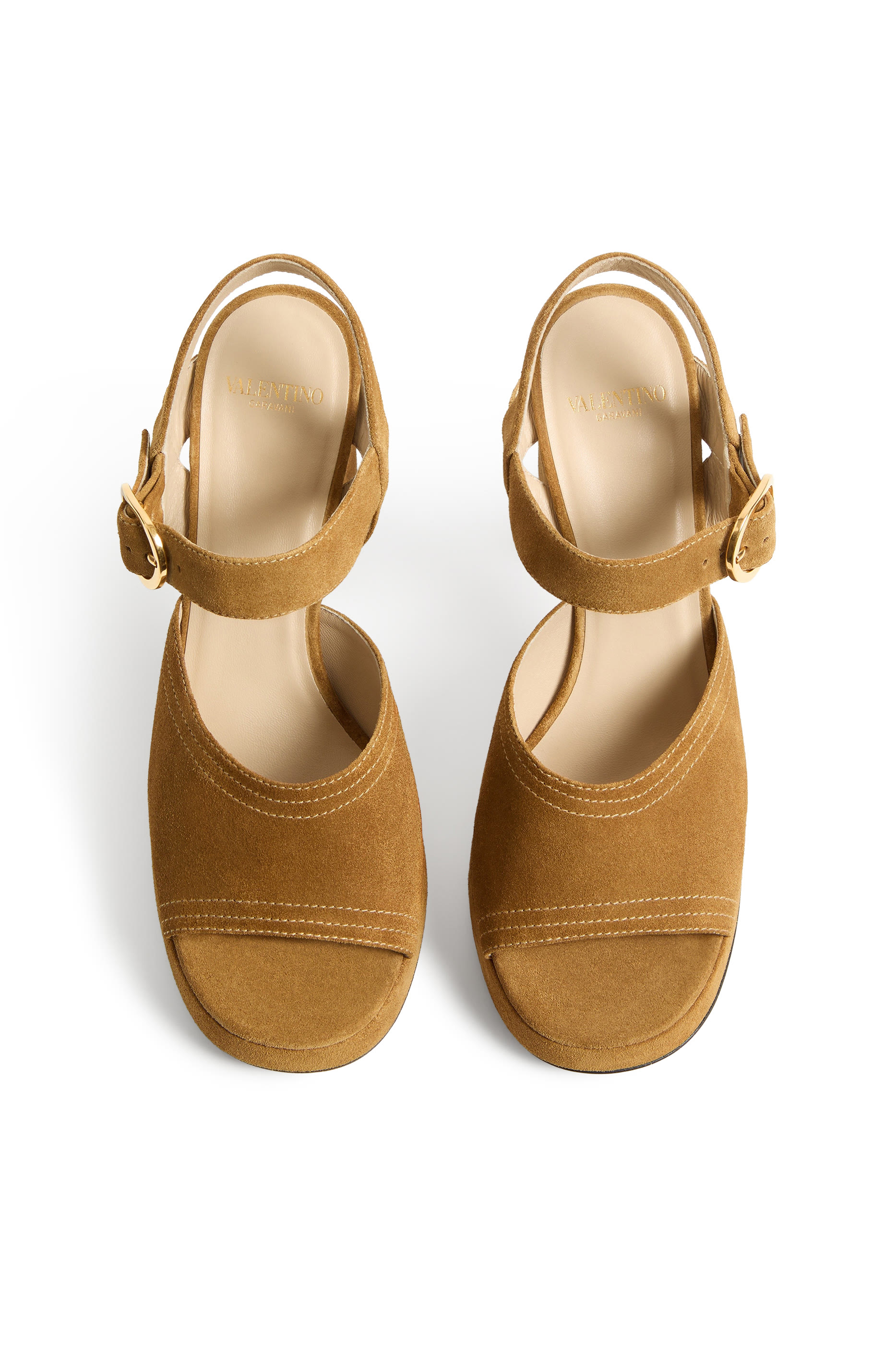 Fawcette Platform Sandals 100