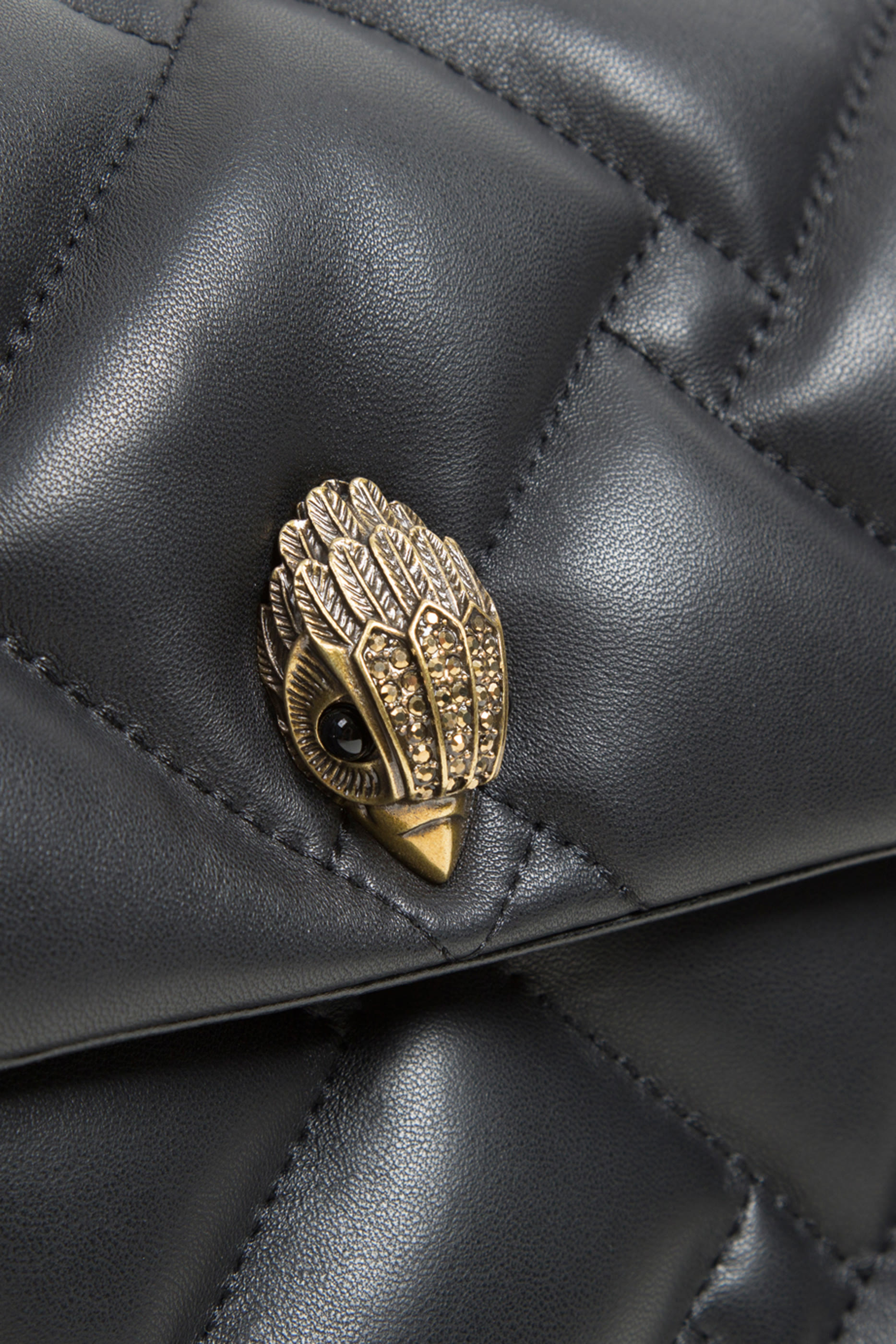 Kensington XXL Quilted Leather Shoulder Bag