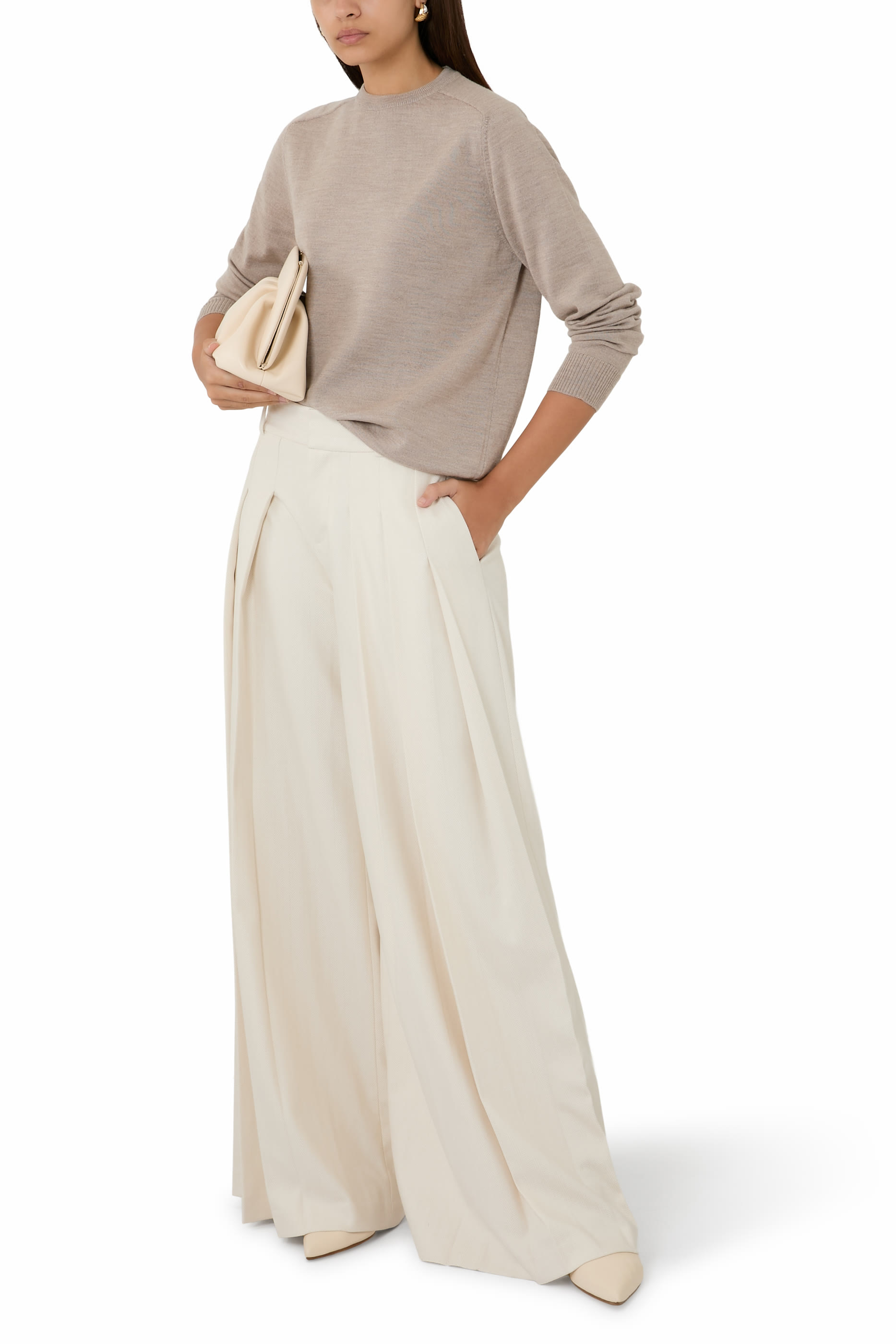 Simon Pleated Trouser