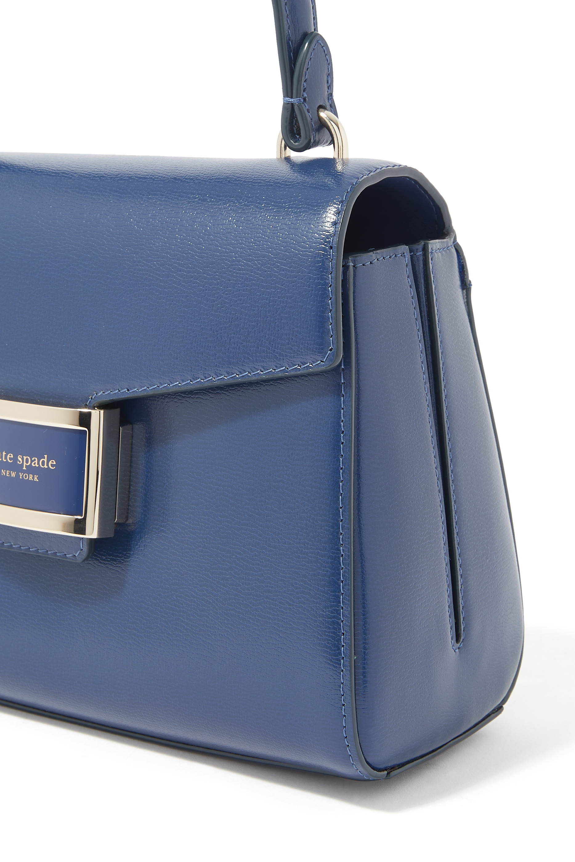 Katy Shiny Small Top Handle Bag