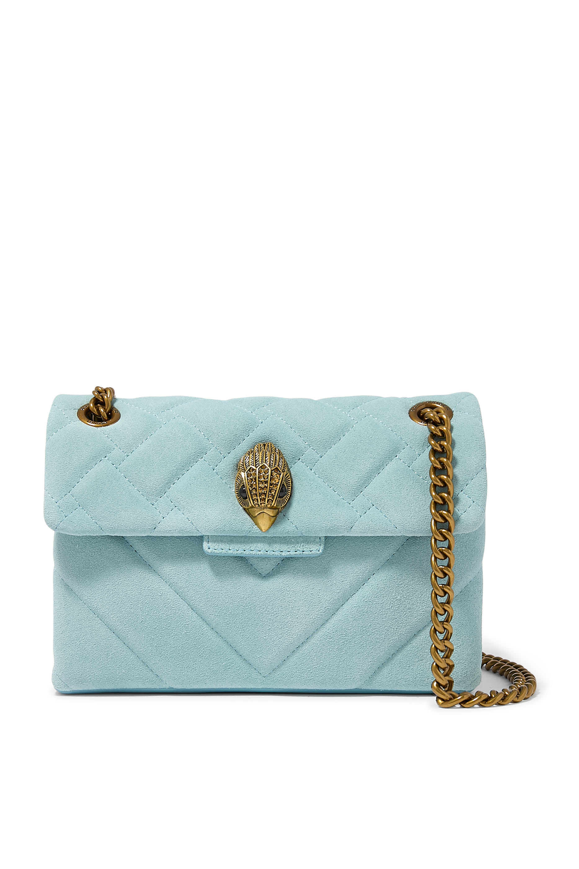 Mini Kensington Leather Bag