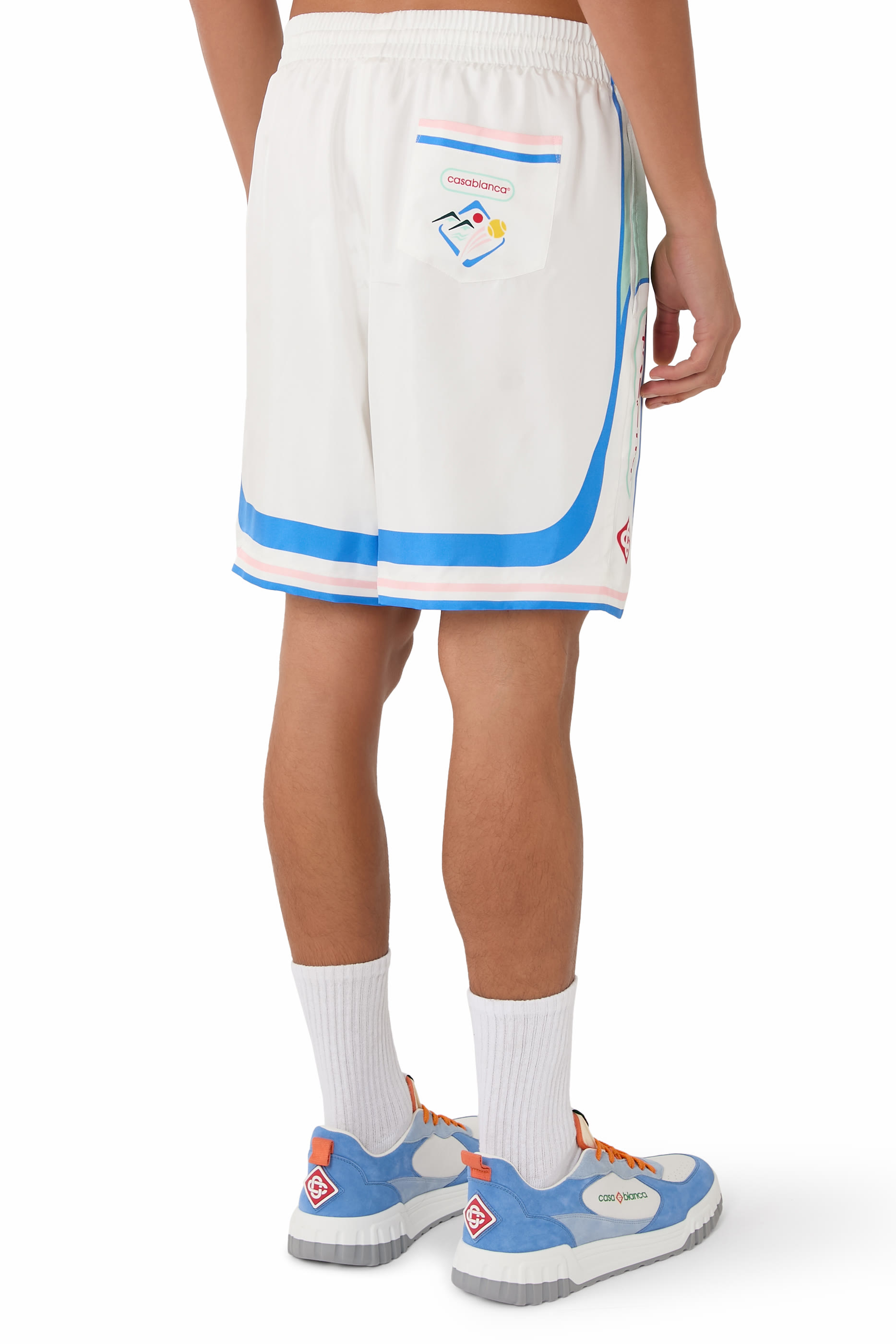  Fuji Dream Silk Shorts