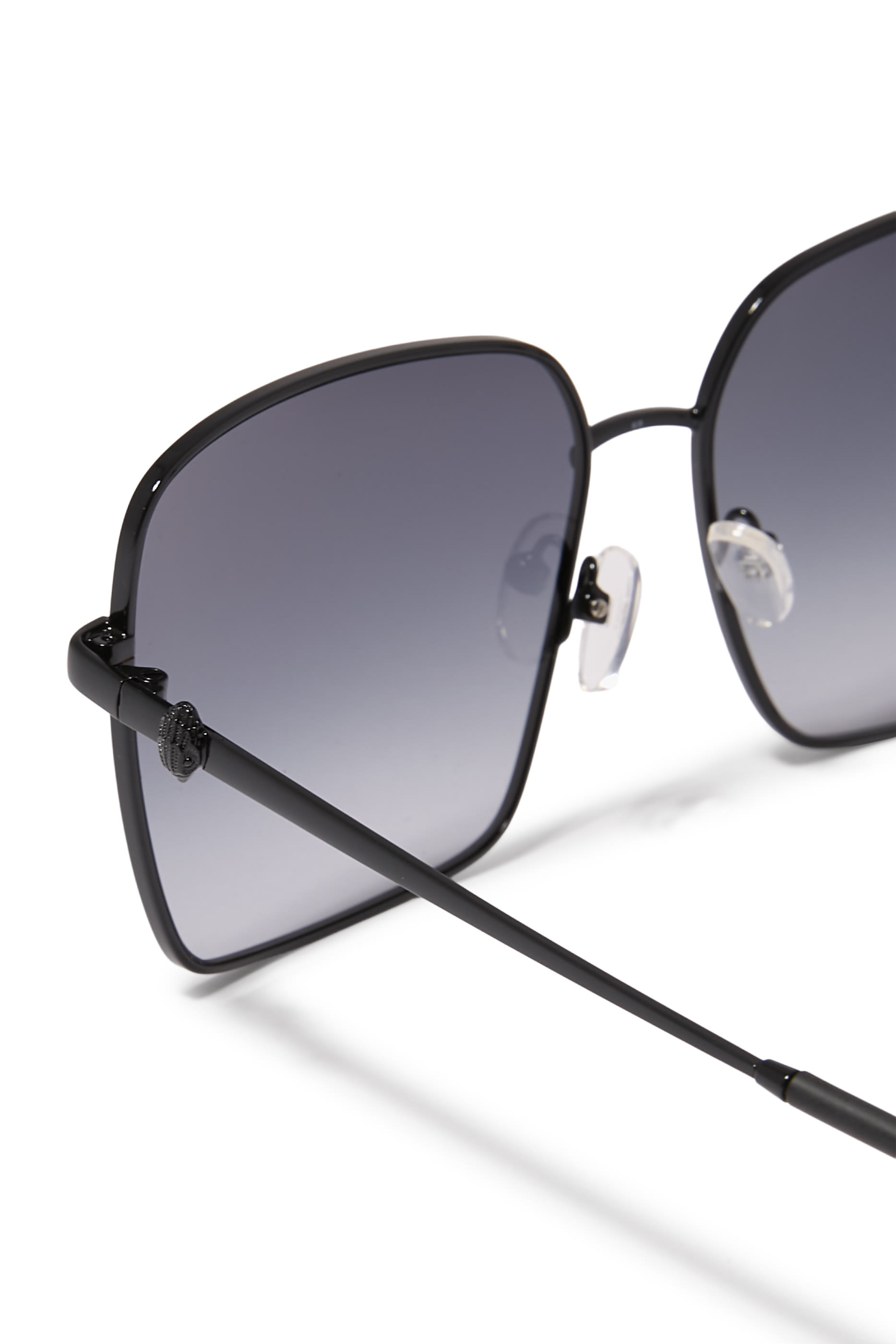KGL1047 Gradient Lens Square Sunglasses