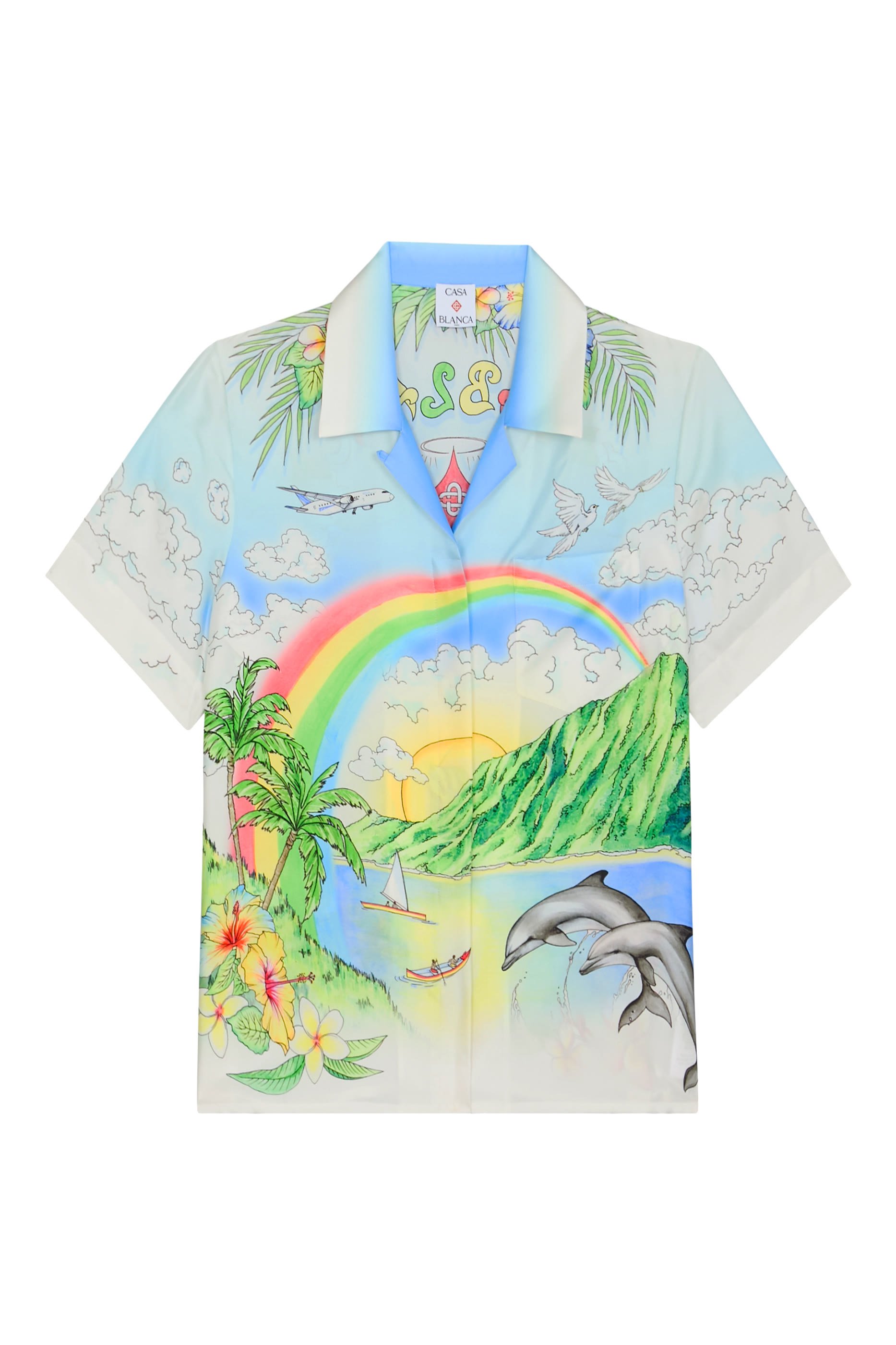 Aloha Silk Short Sleeve Shirt