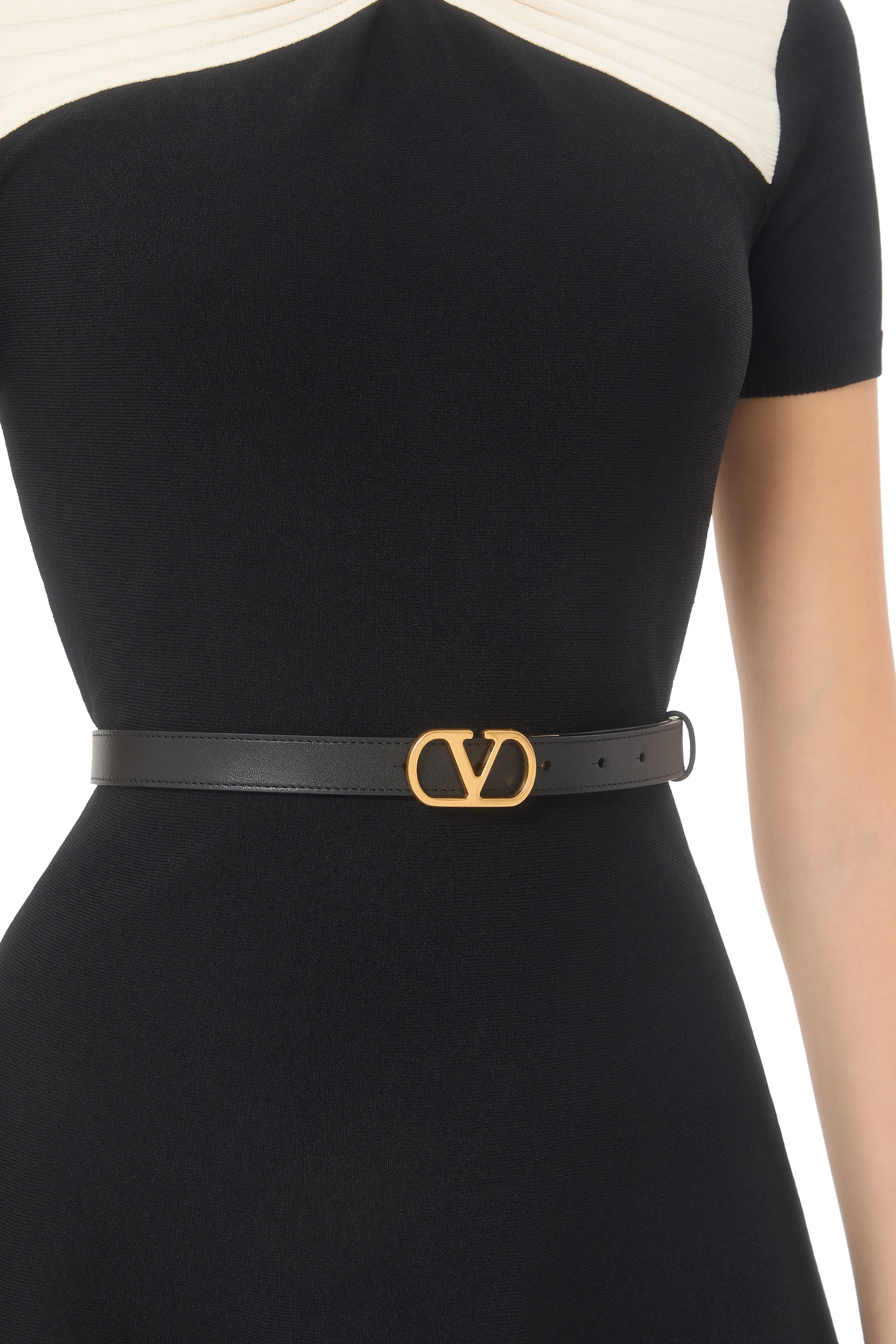 VLogo Signature Reversible Belt