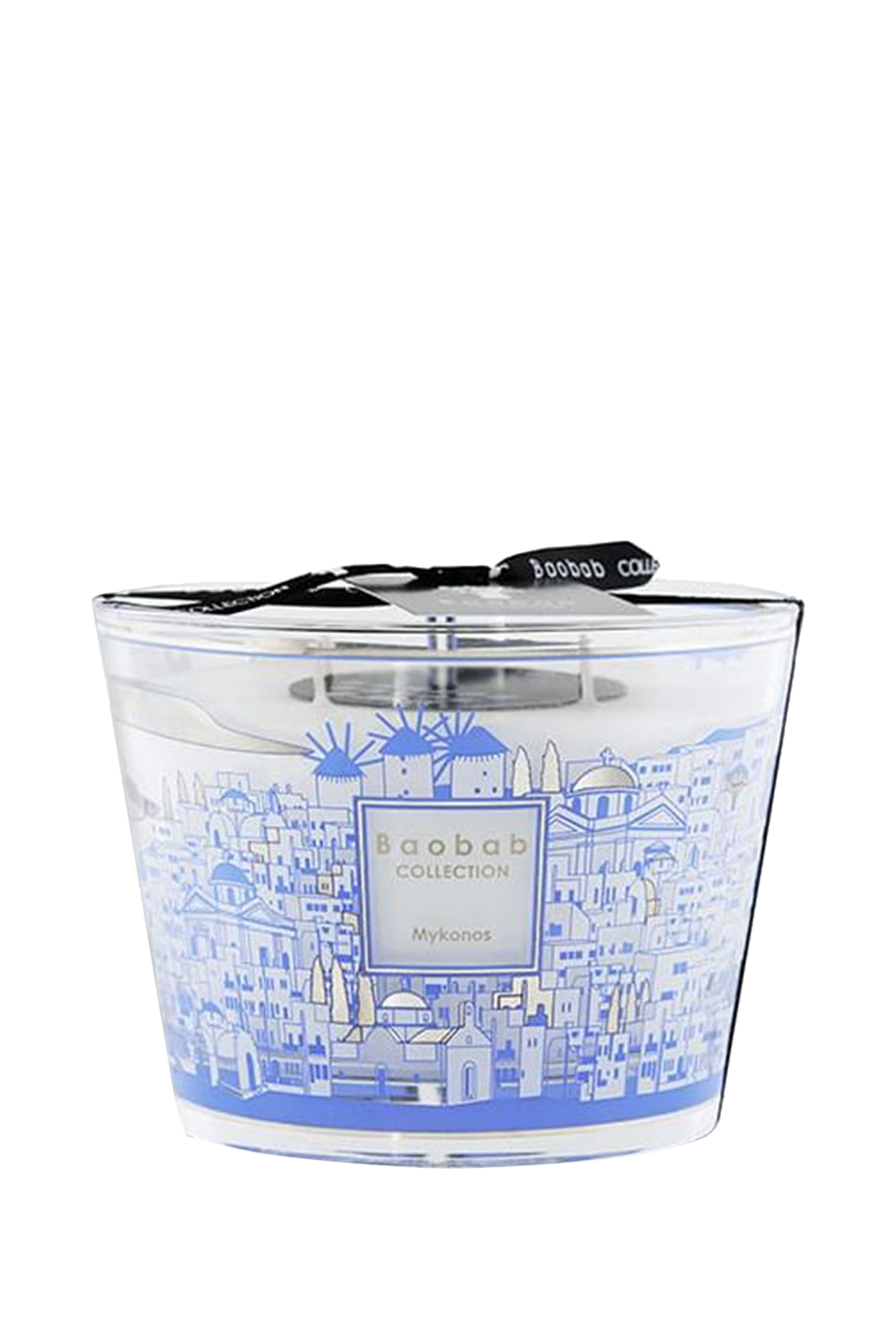 Cities Mykonos Candle