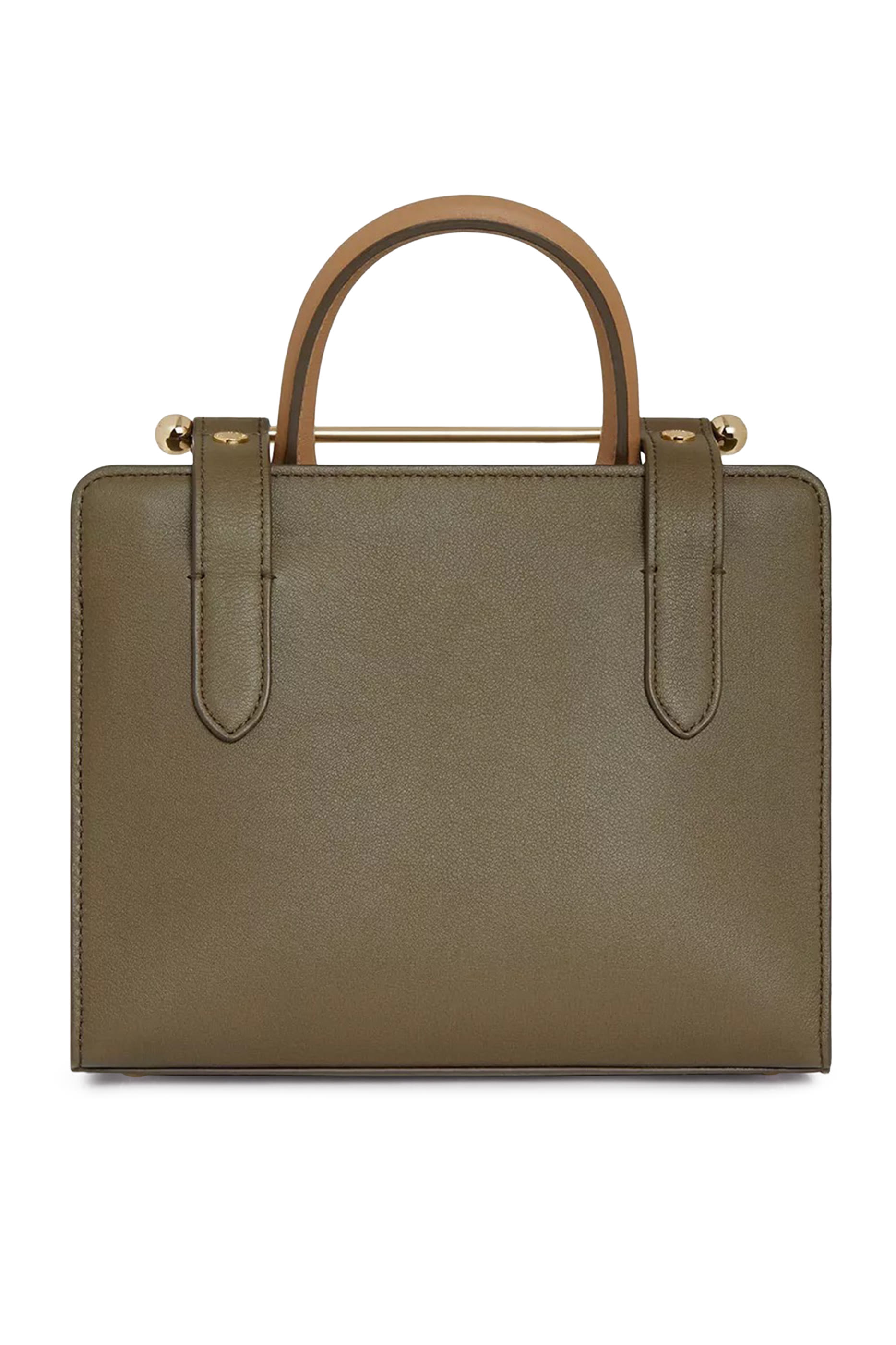 Nano Tri-Leather Tote Bag