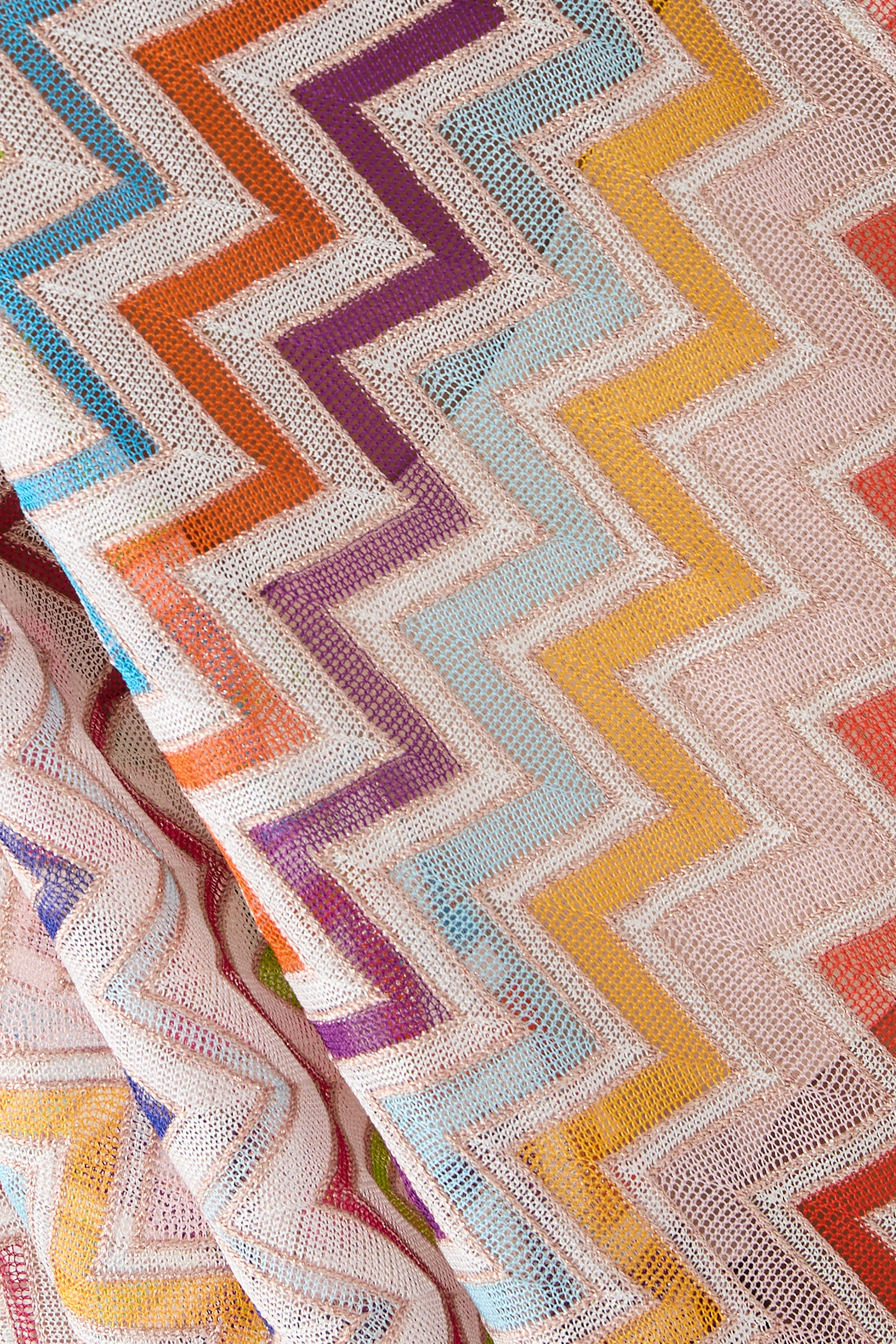 Semi-Sheer Short Beach Dress