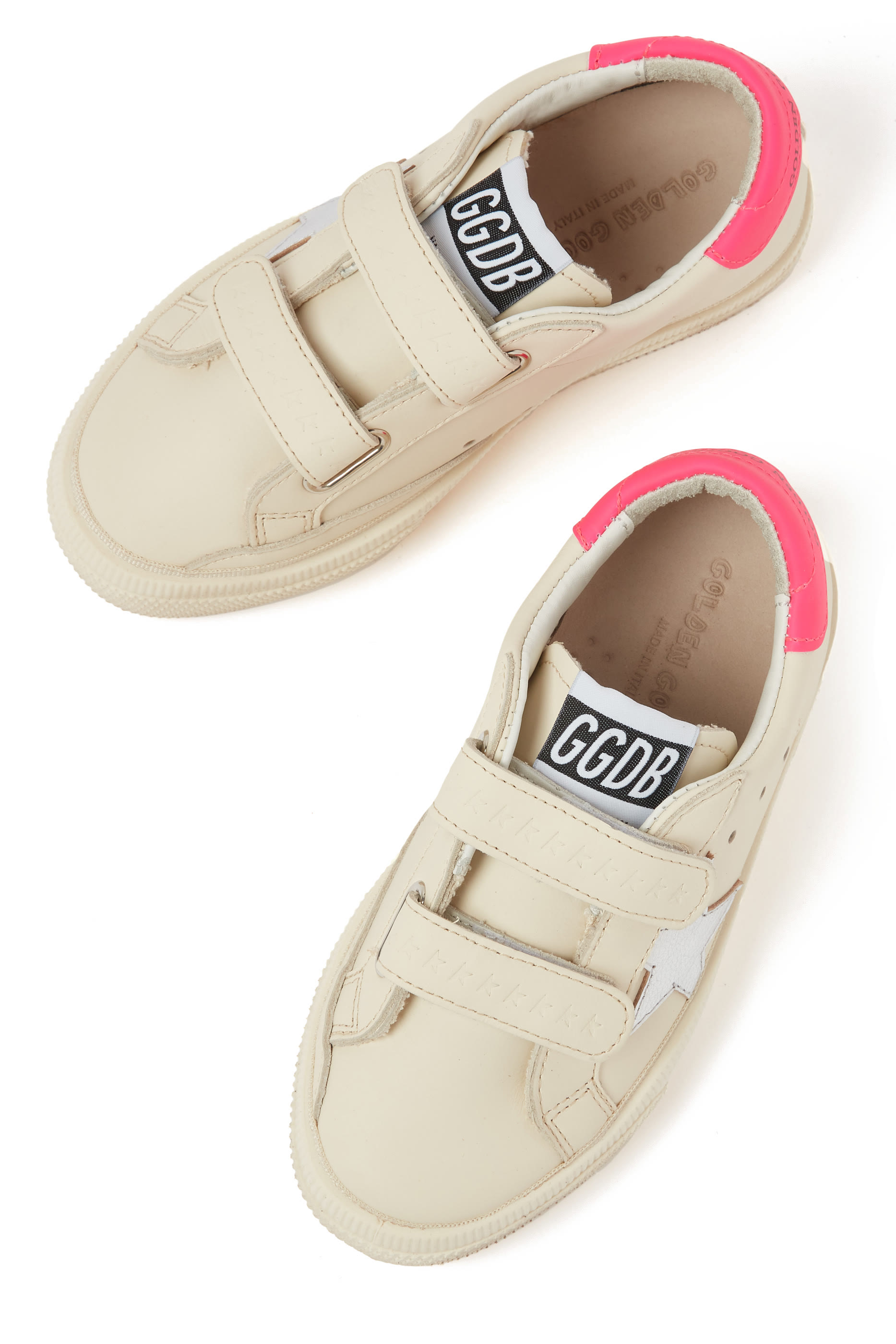 May School Leather Sneakers