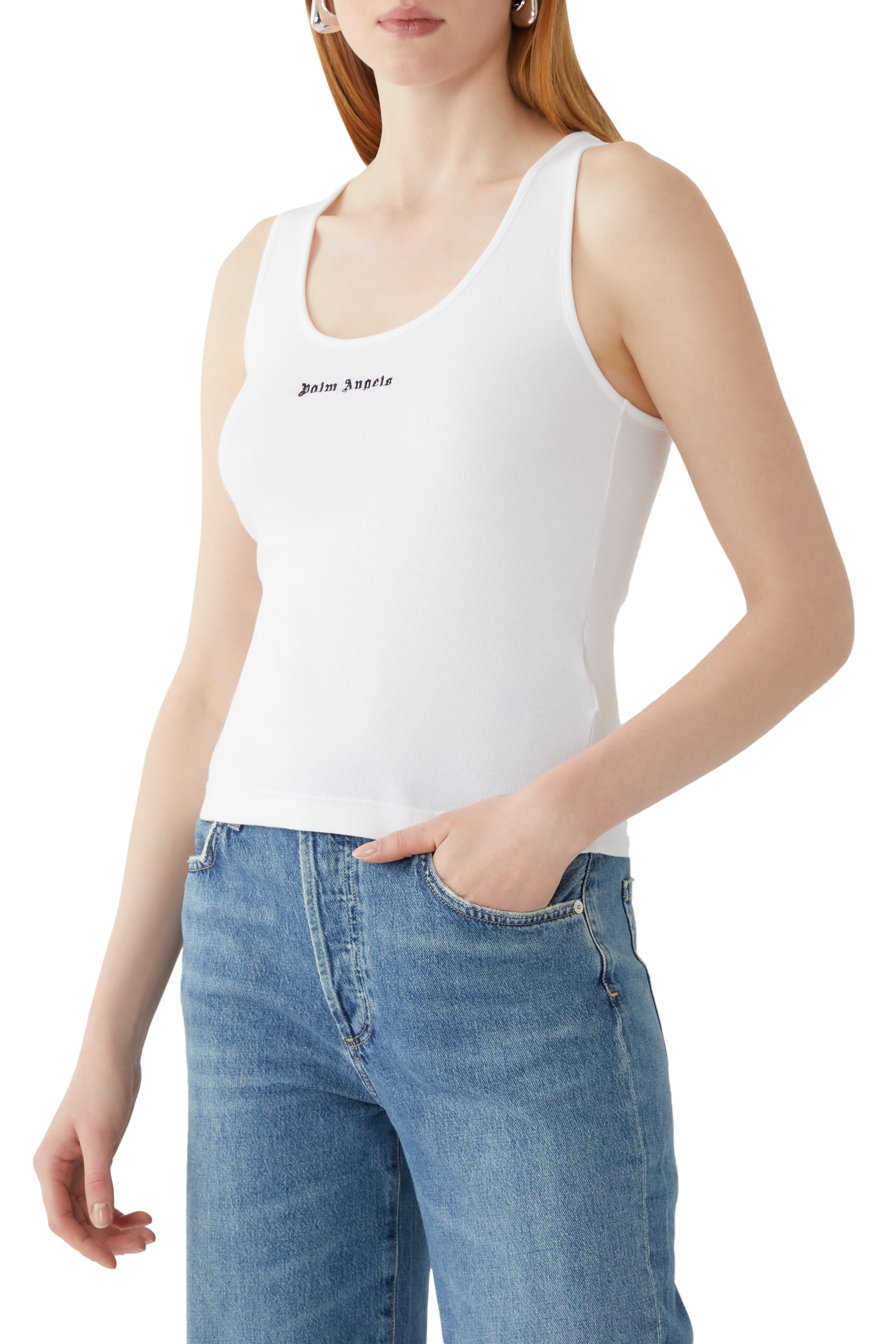 Classic Logo Rib Tank