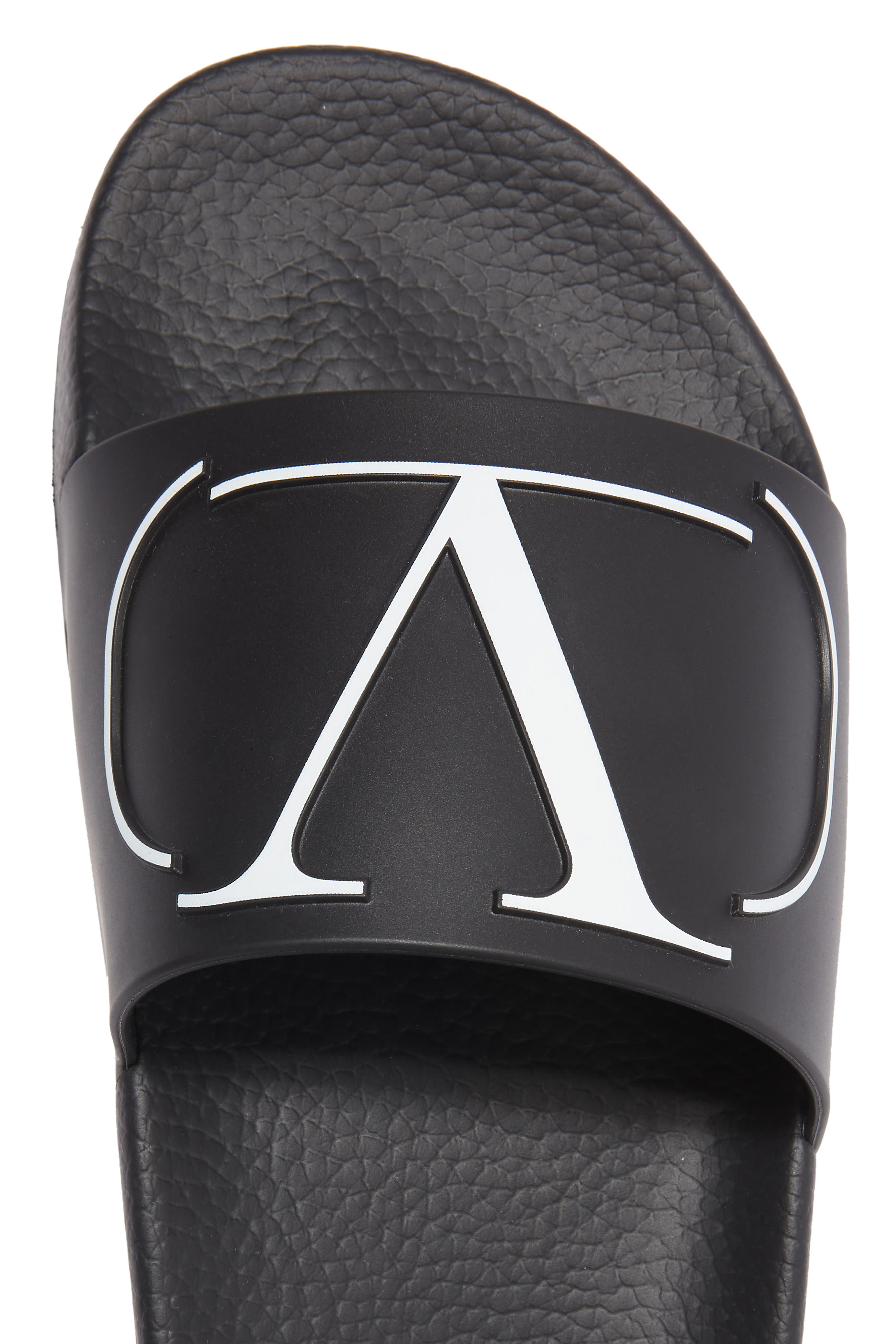 Valentino Garavani V-logo Rubber Slides