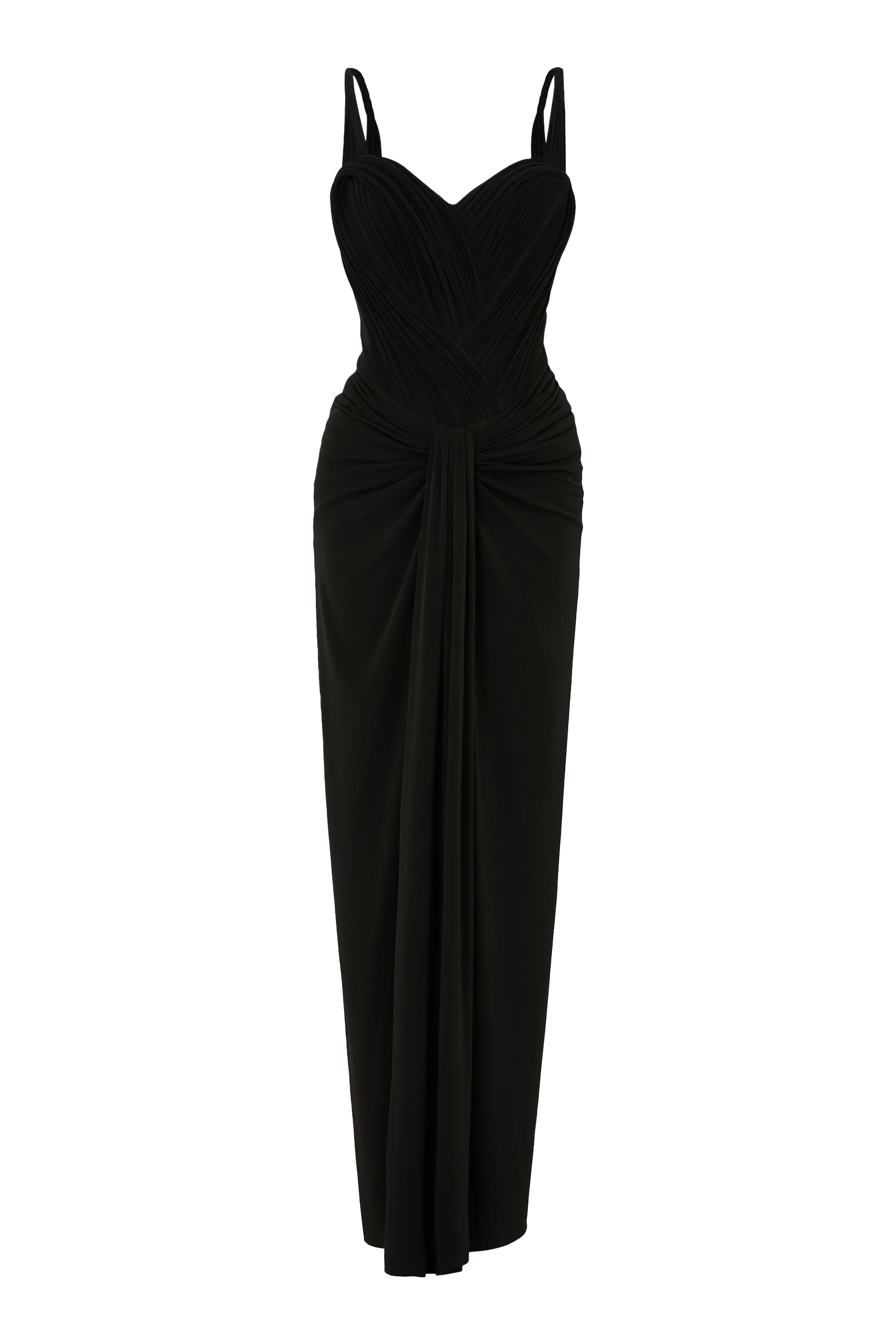 Nyx Jersey Sculpted Gown