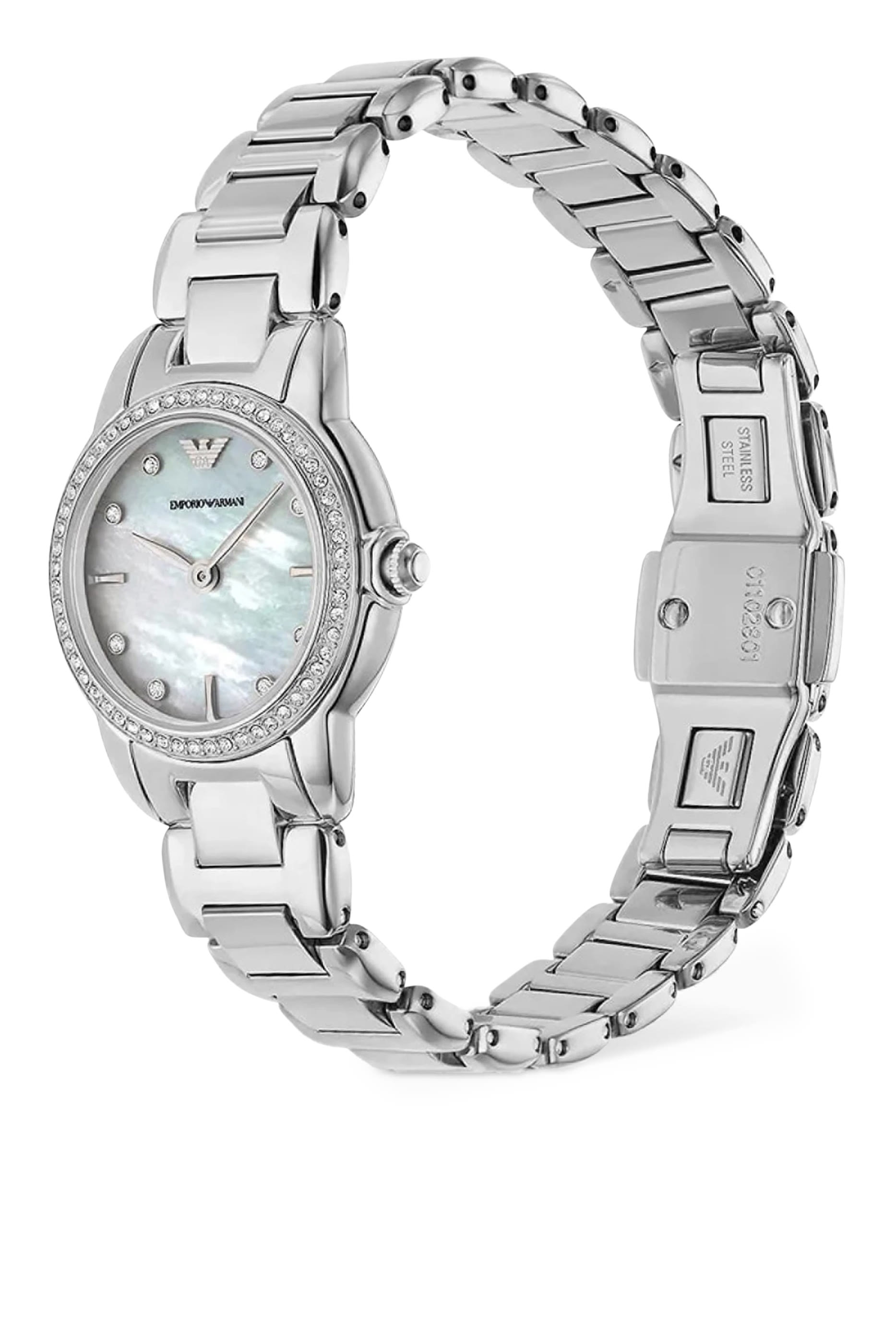 Mia Stainless Steel Watch